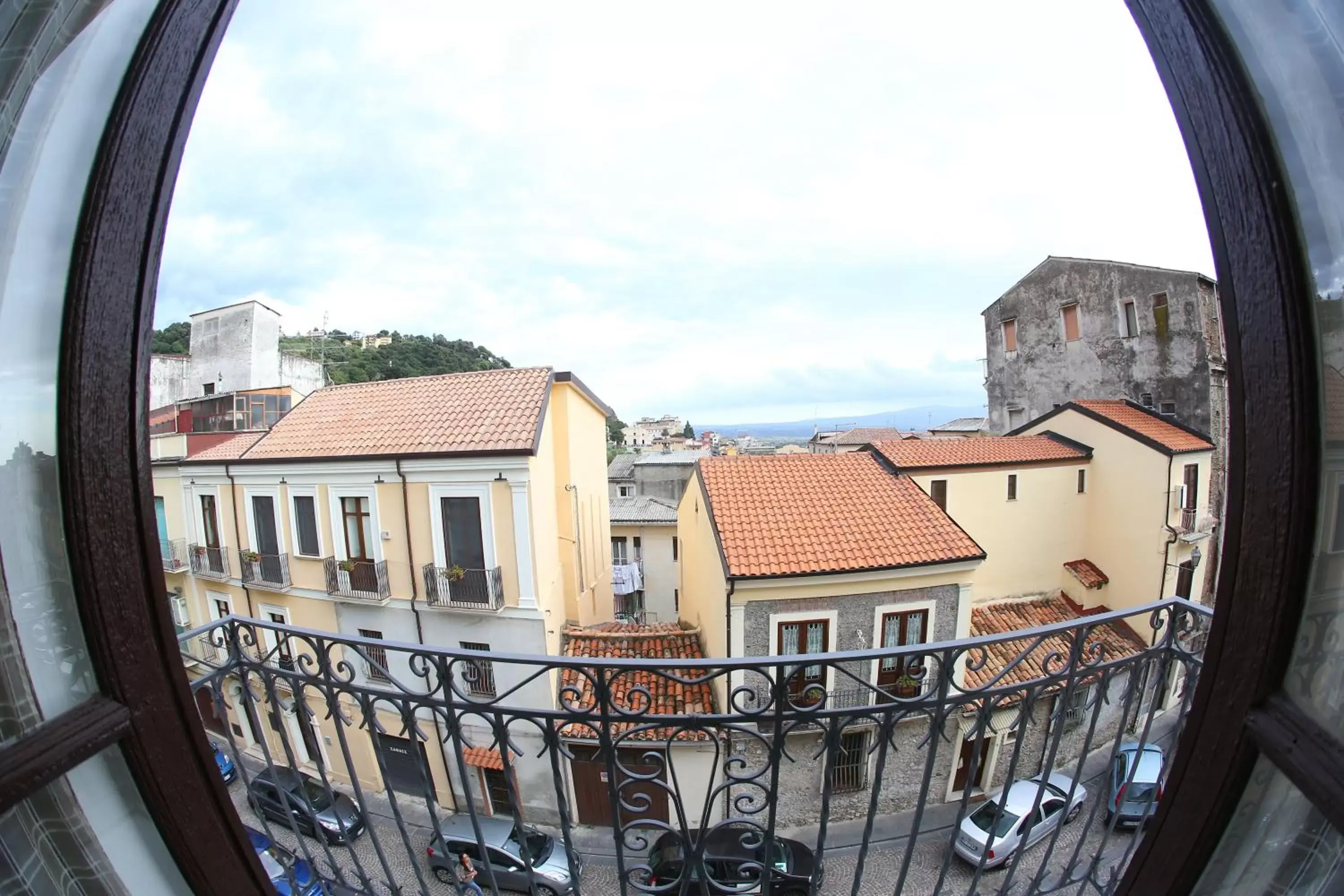 View (from property/room), Balcony/Terrace in Casa Lissania