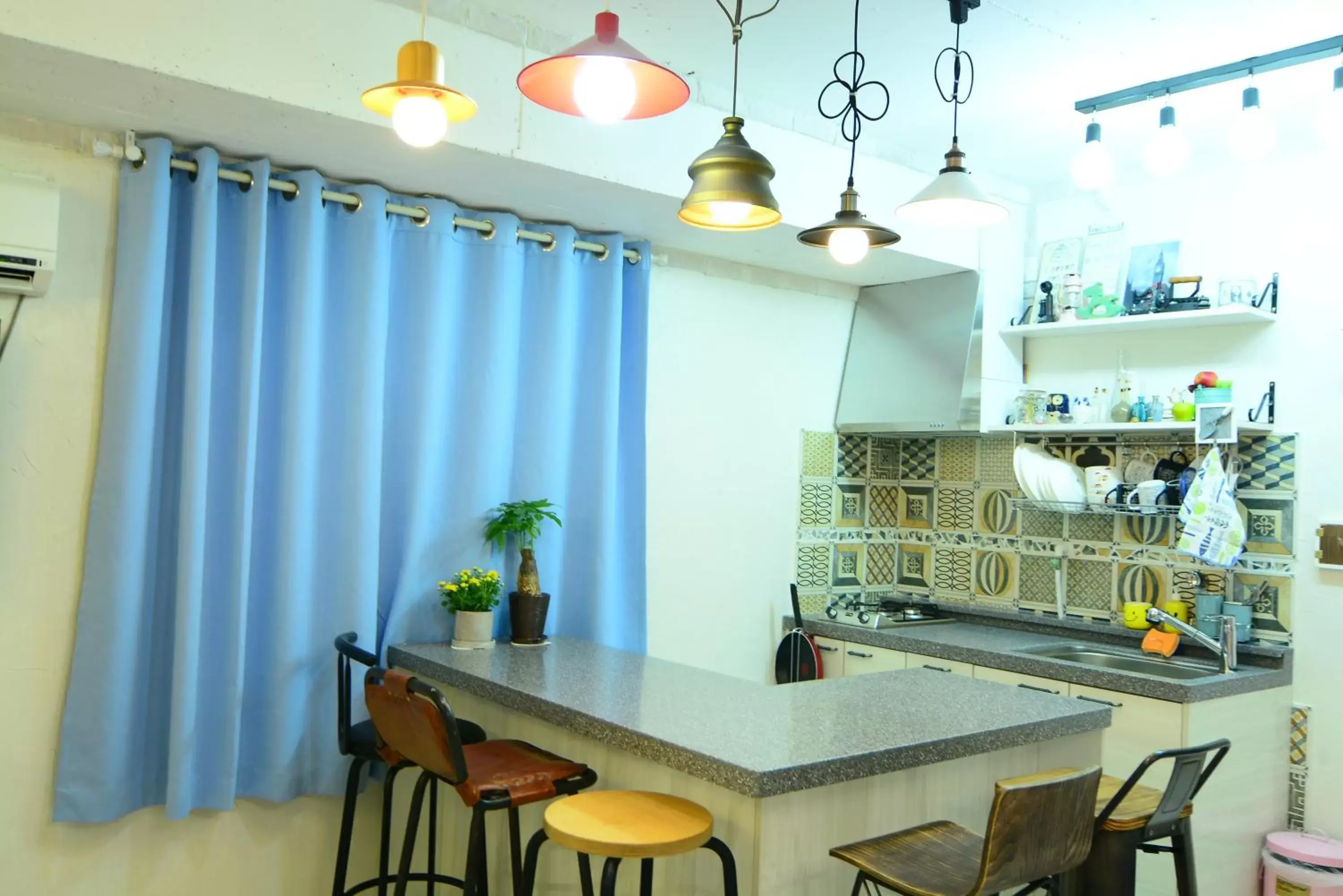 Kitchen or kitchenette, Lounge/Bar in Residence Unicorn