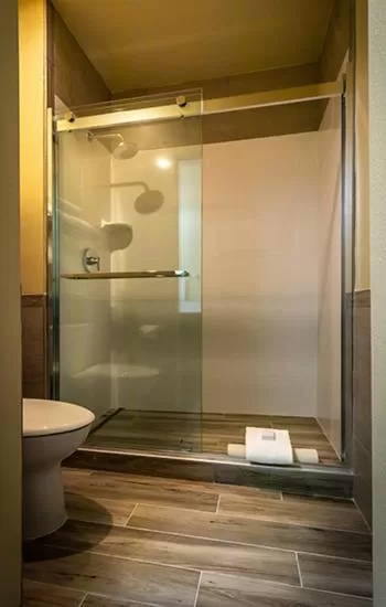 Bathroom in The Mill Casino Hotel