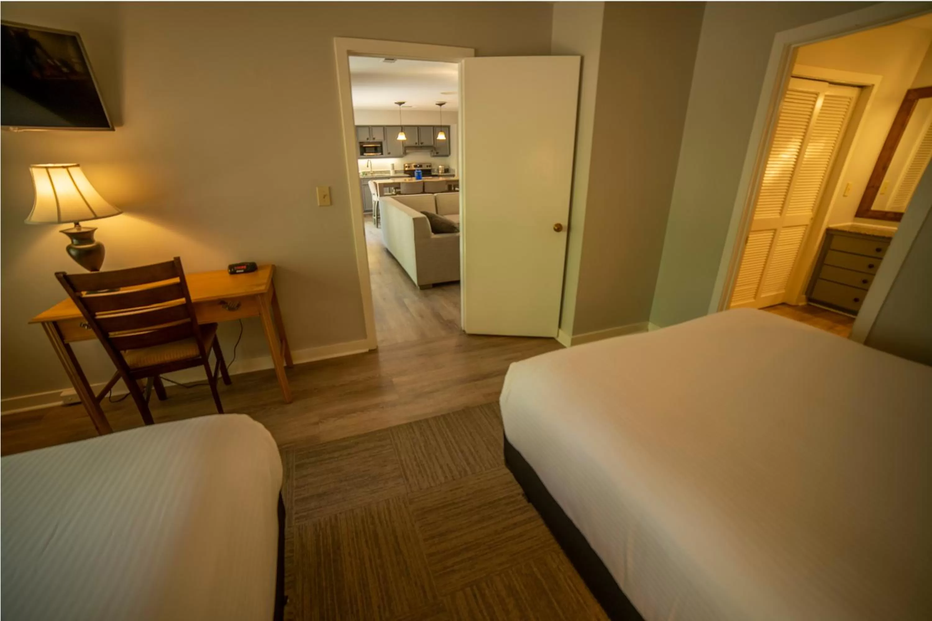 Bed in Callaway Resort & Gardens