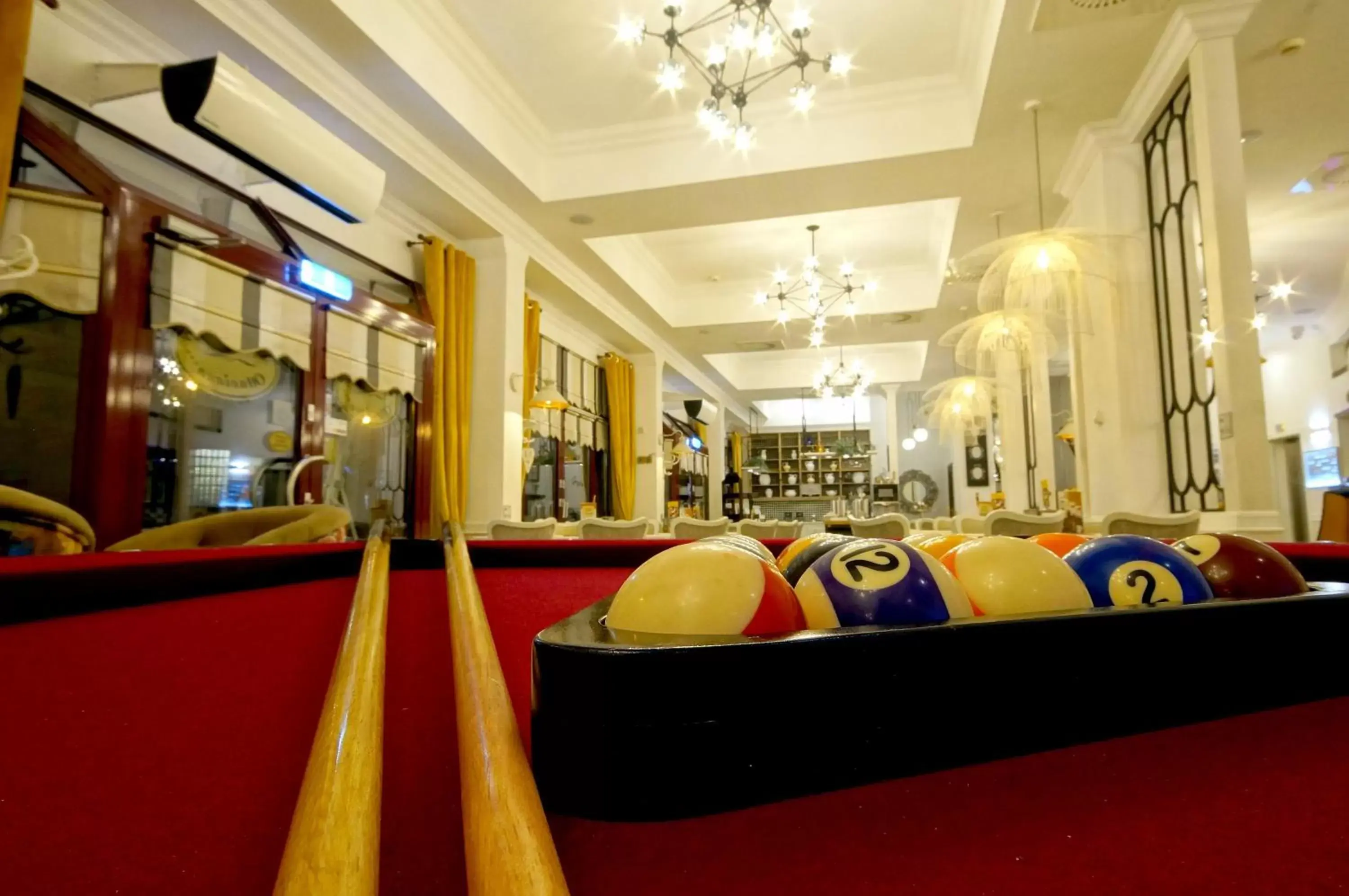 Billiard in Hotel Ottaviano