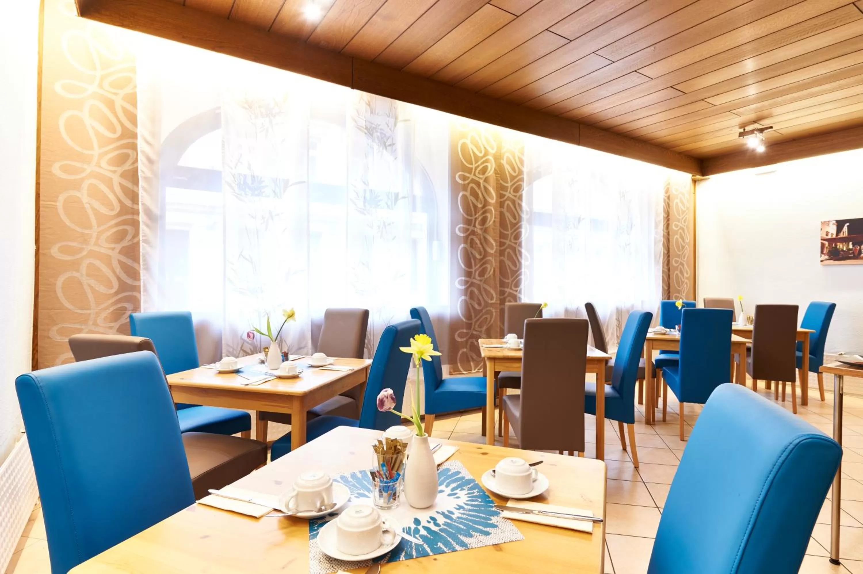 Restaurant/places to eat in Altstadthotel Fürth