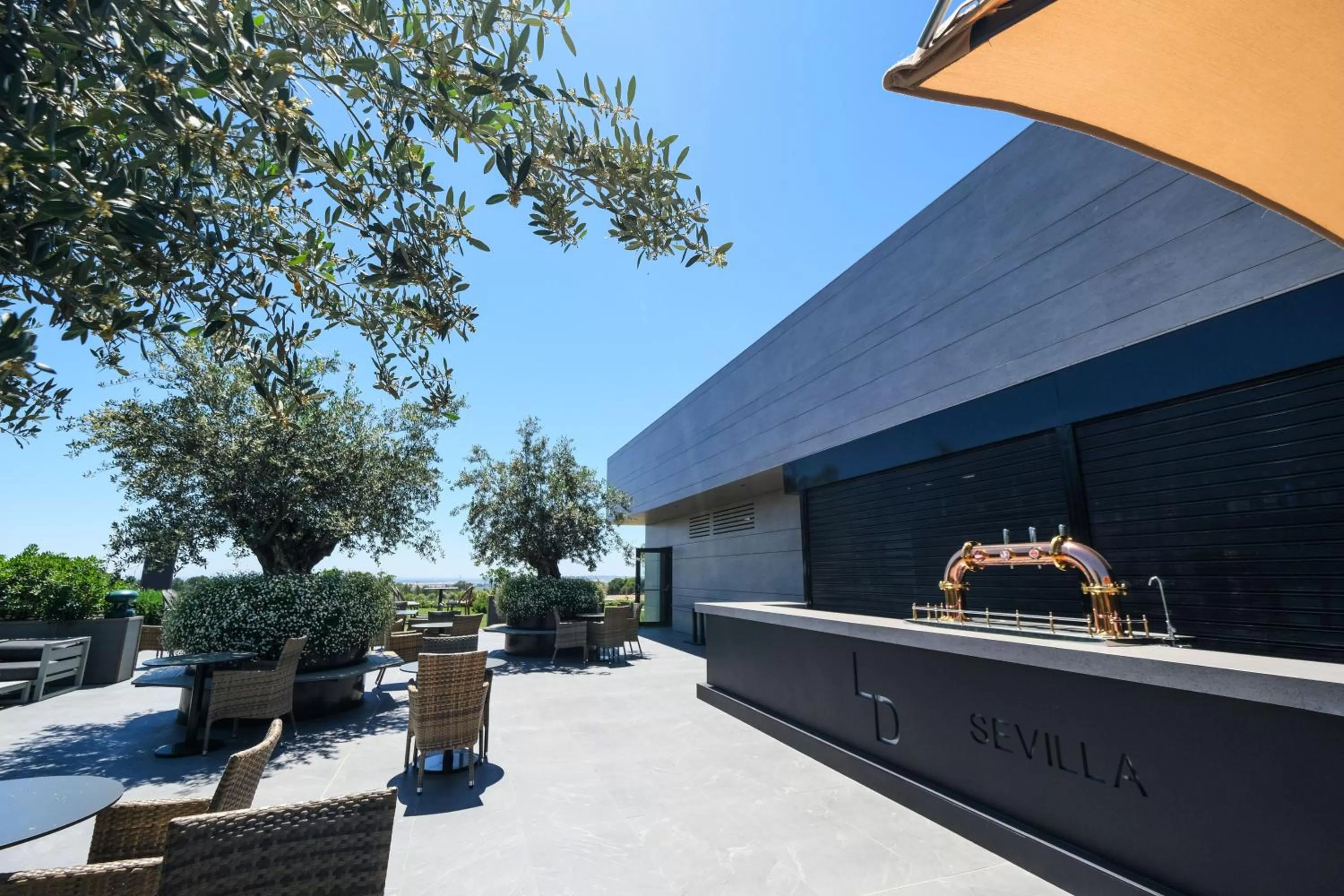 Restaurant/places to eat in LD Sevilla