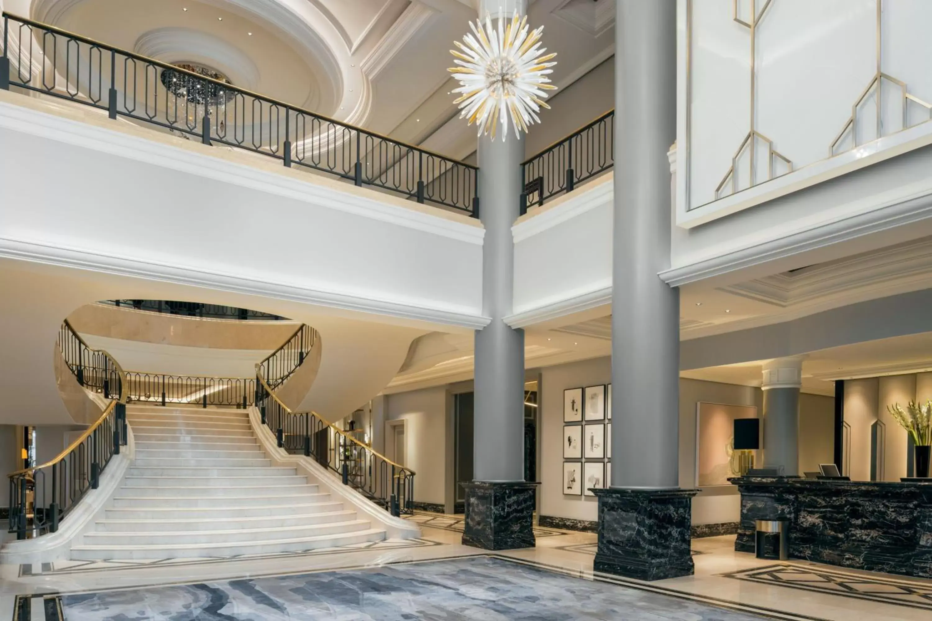 Lobby or reception in The Ritz-Carlton, Berlin