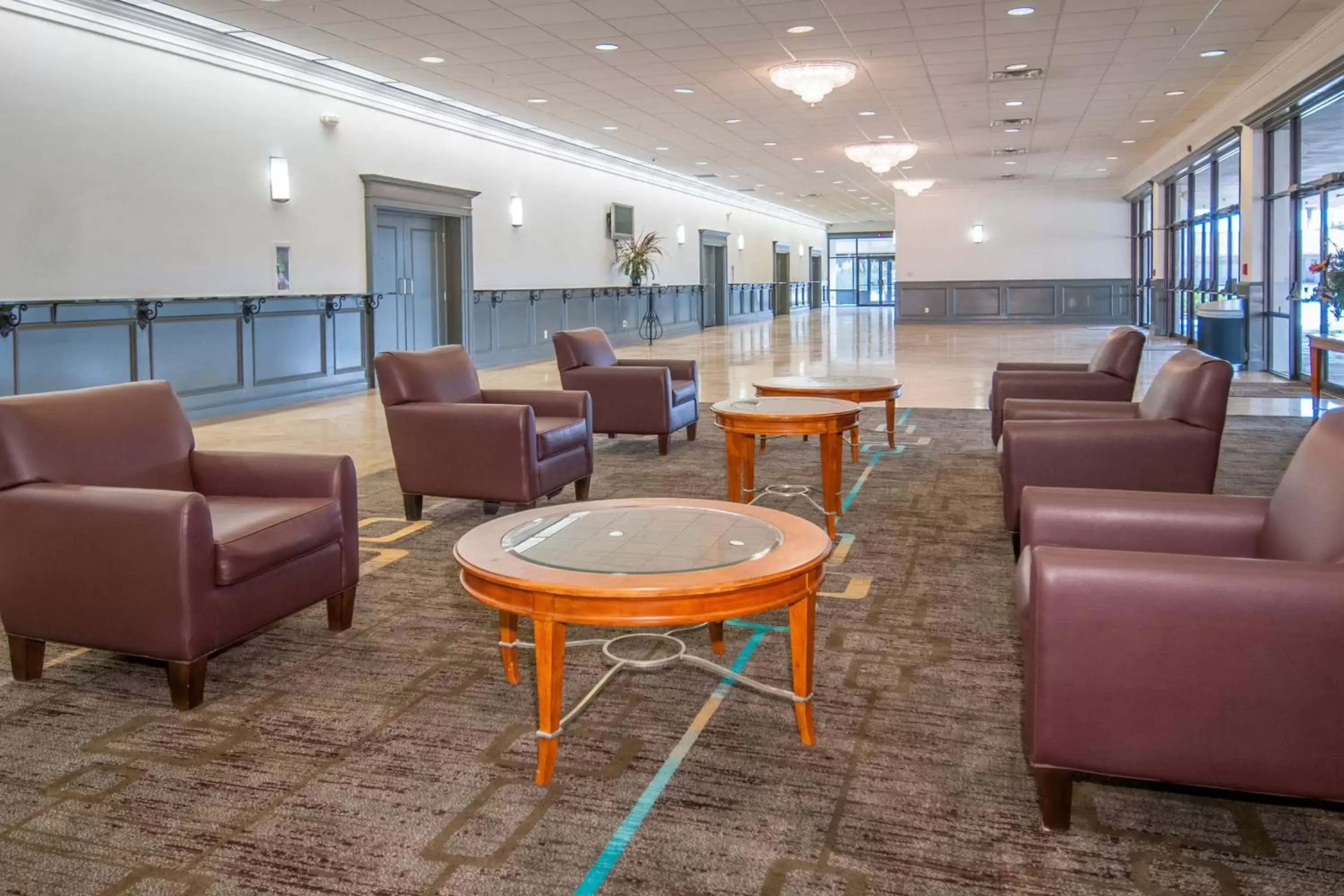 Lobby or reception in Avalon Hotel & Suites Alexandria