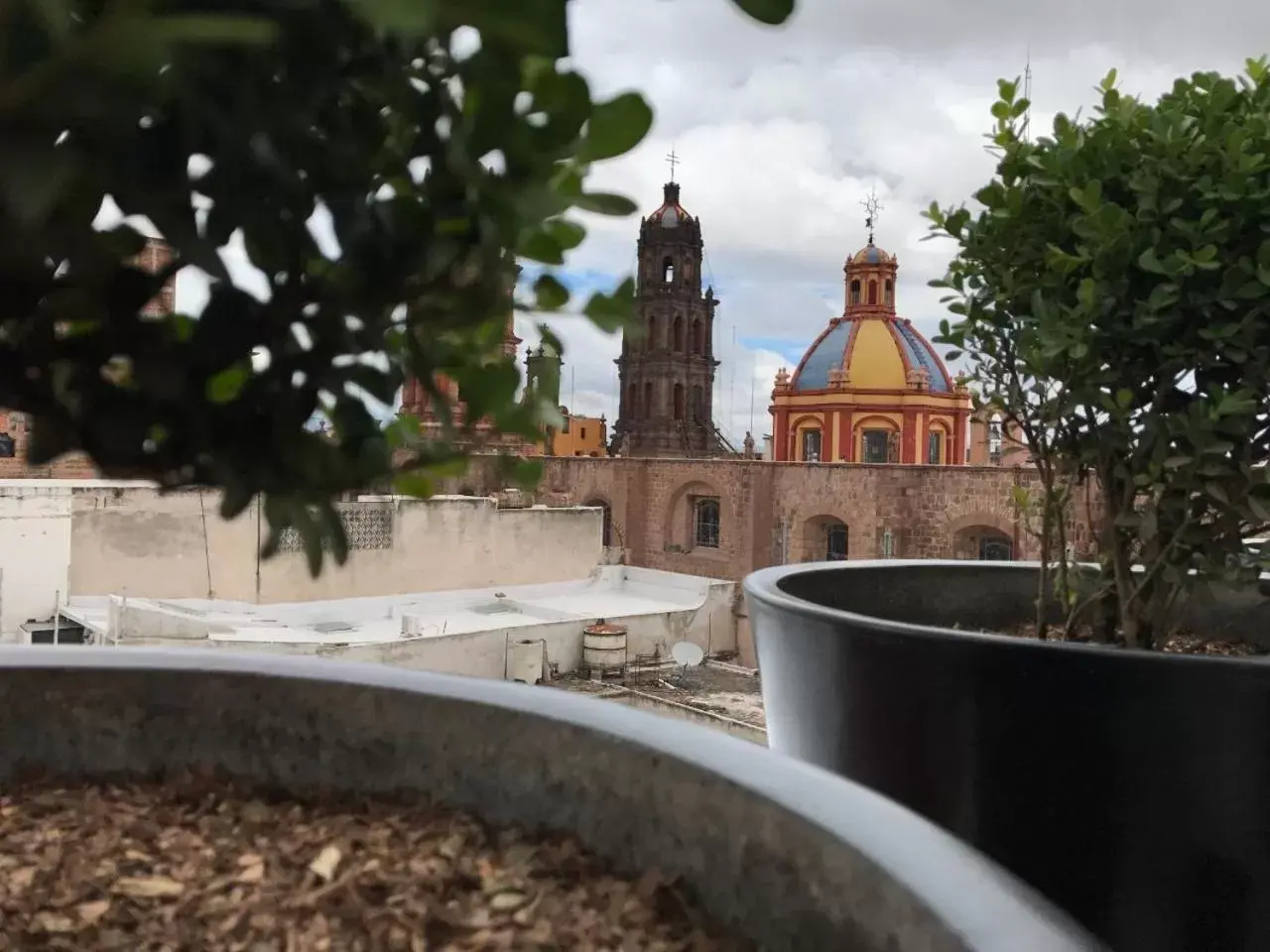 Balcony/Terrace in Gran Hotel Concordia San Luis Potosi