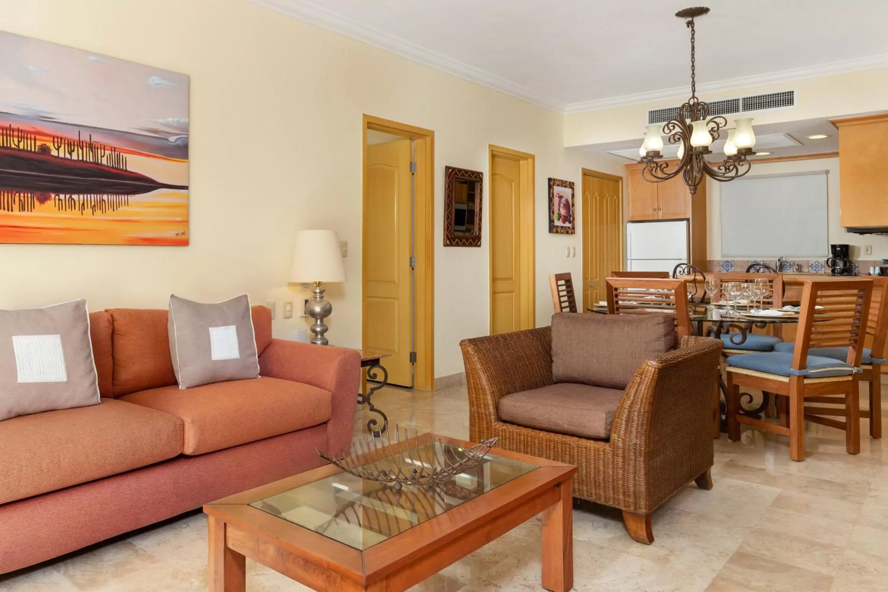 Living room, Seating Area in Villa del Arco Beach Resort & Spa