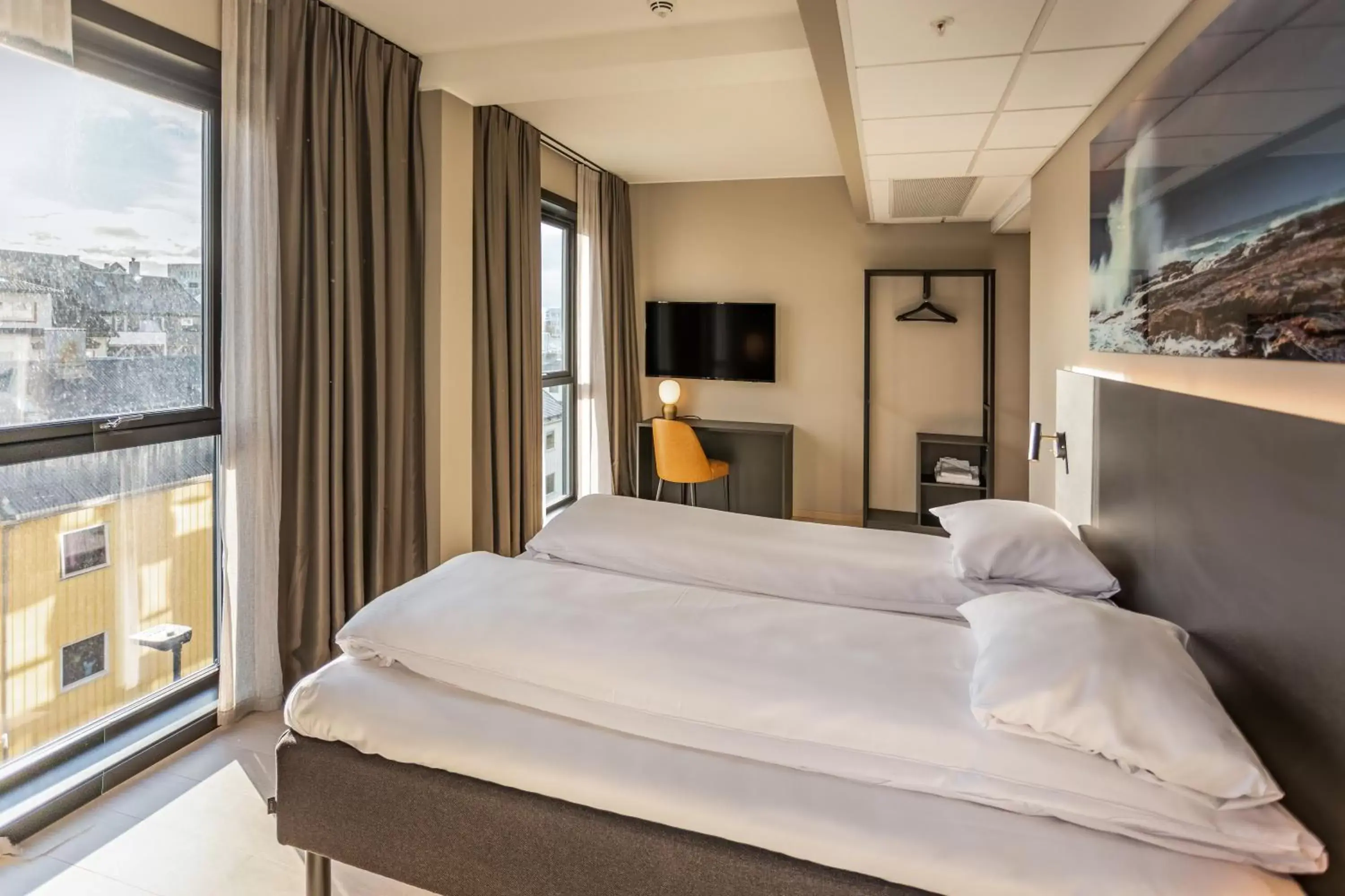 Bed in Comfort Hotel Bodø Bed in Comfort Hotel Bodø