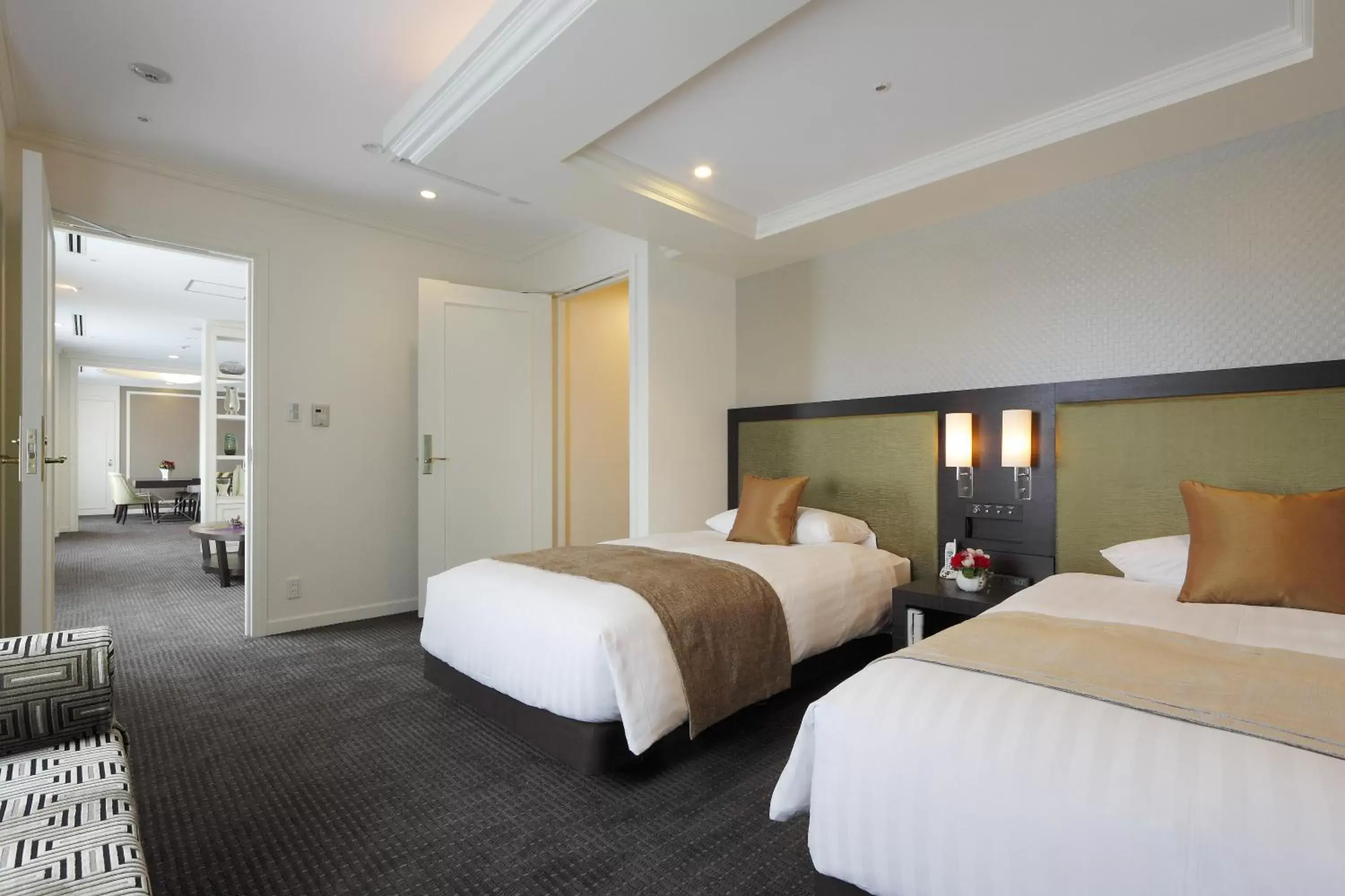 Photo of the whole room, Bed in Palace Hotel Omiya Photo of the whole room, Bed in Palace Hotel Omiya