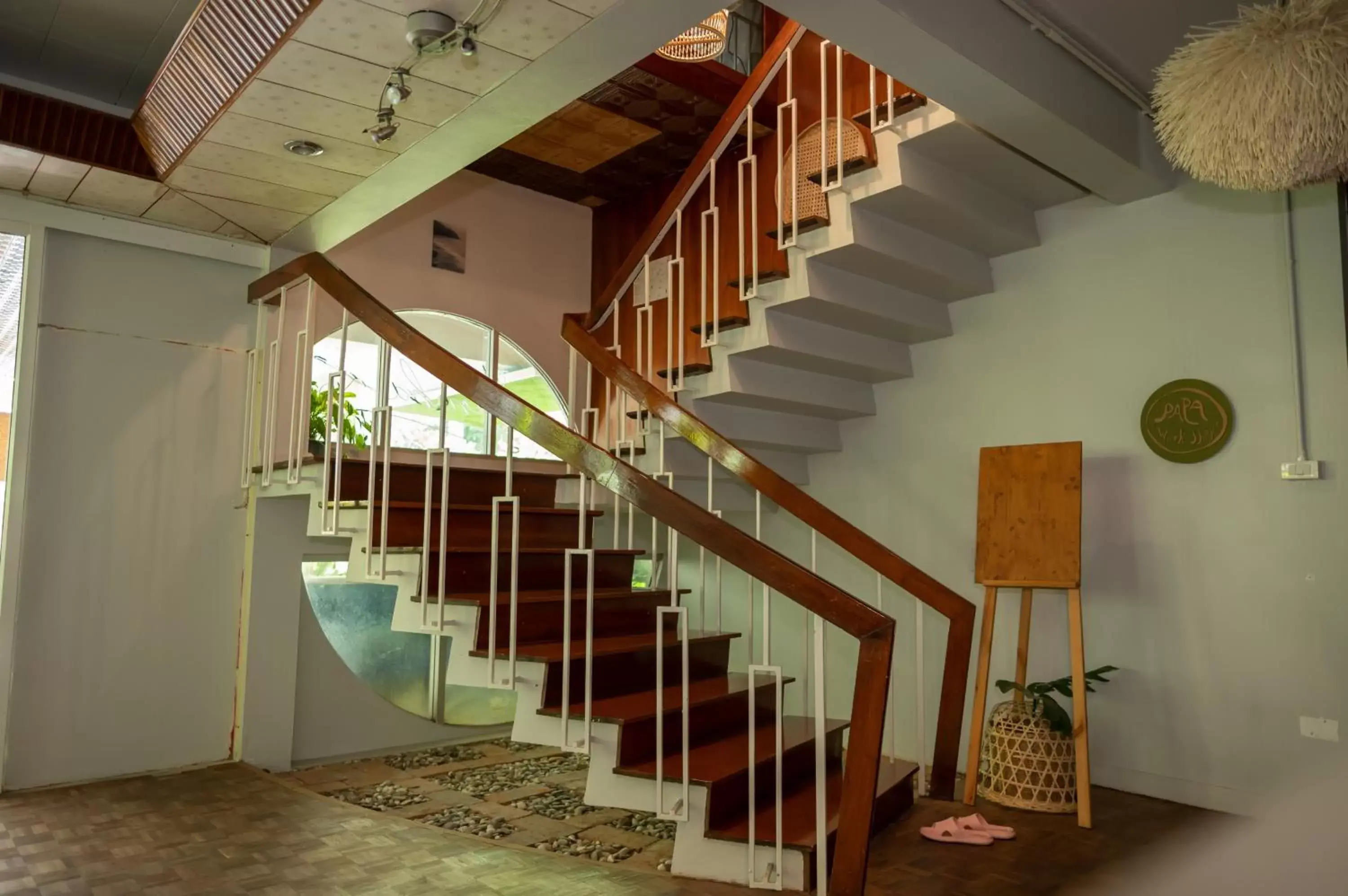 Decorative detail in A Day Villa Chiangmai Decorative detail in A Day Villa Chiangmai