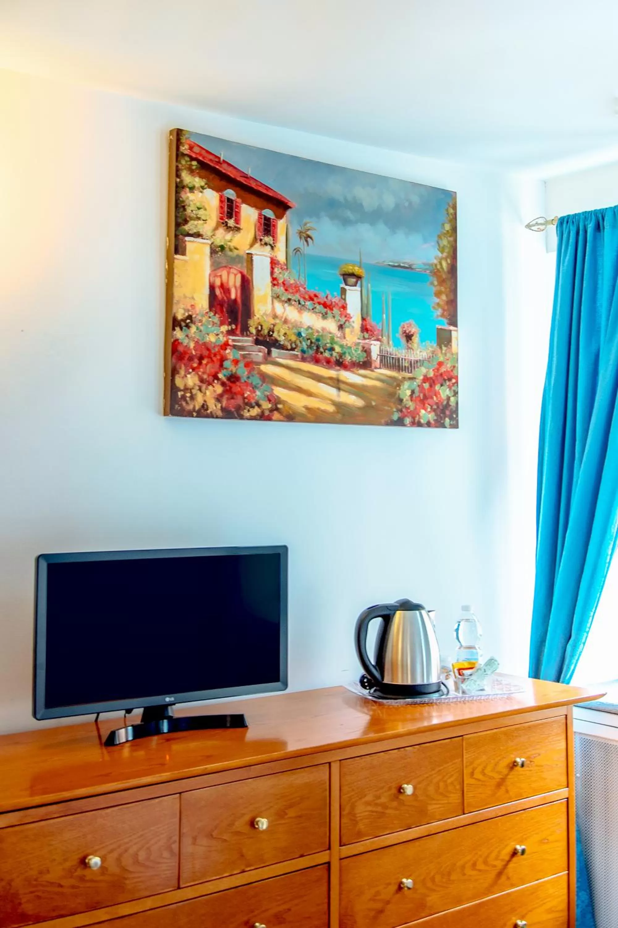 TV and multimedia in La Fabbrica dell'Oro