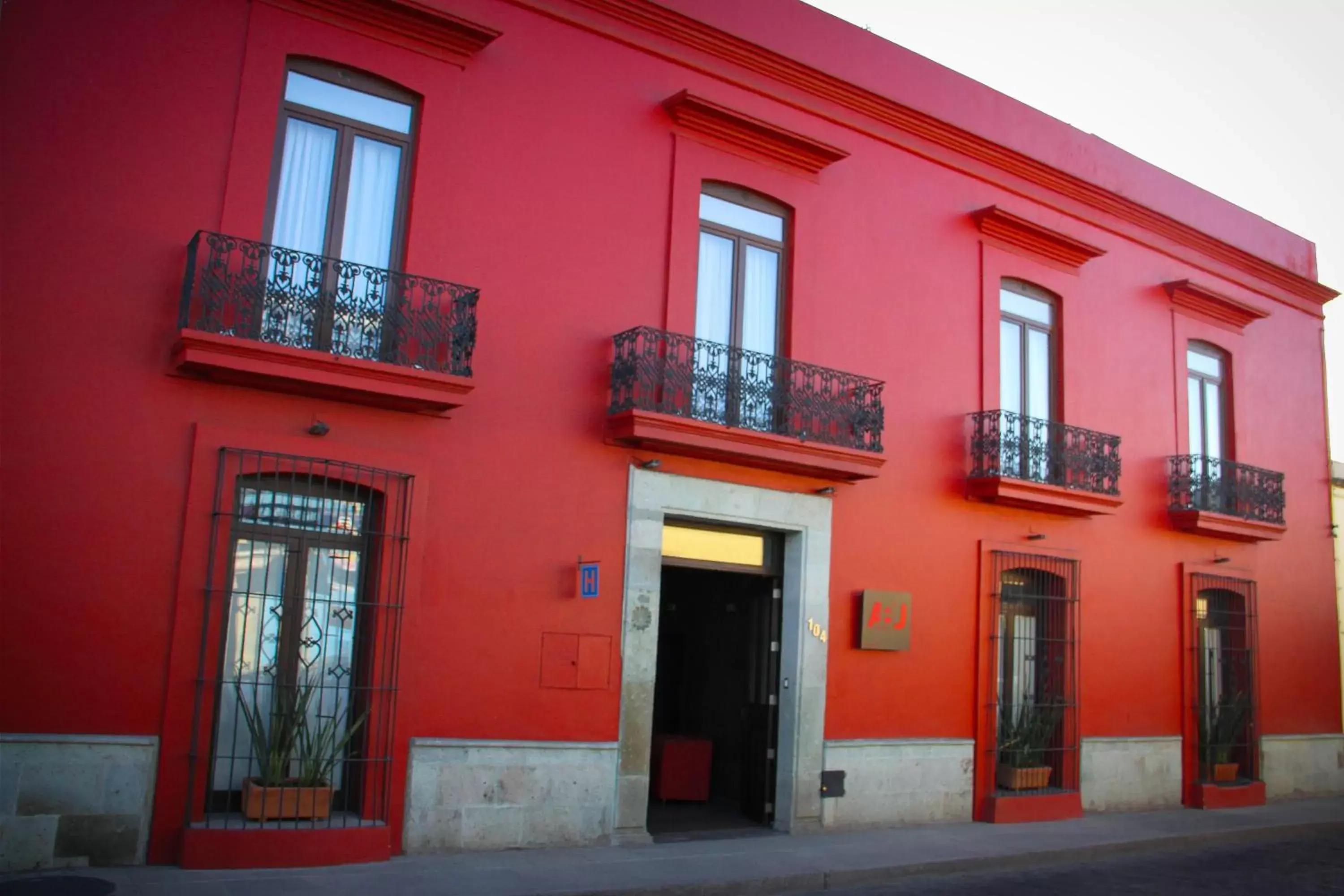 Facade/entrance, Property Building in Hotel Abu