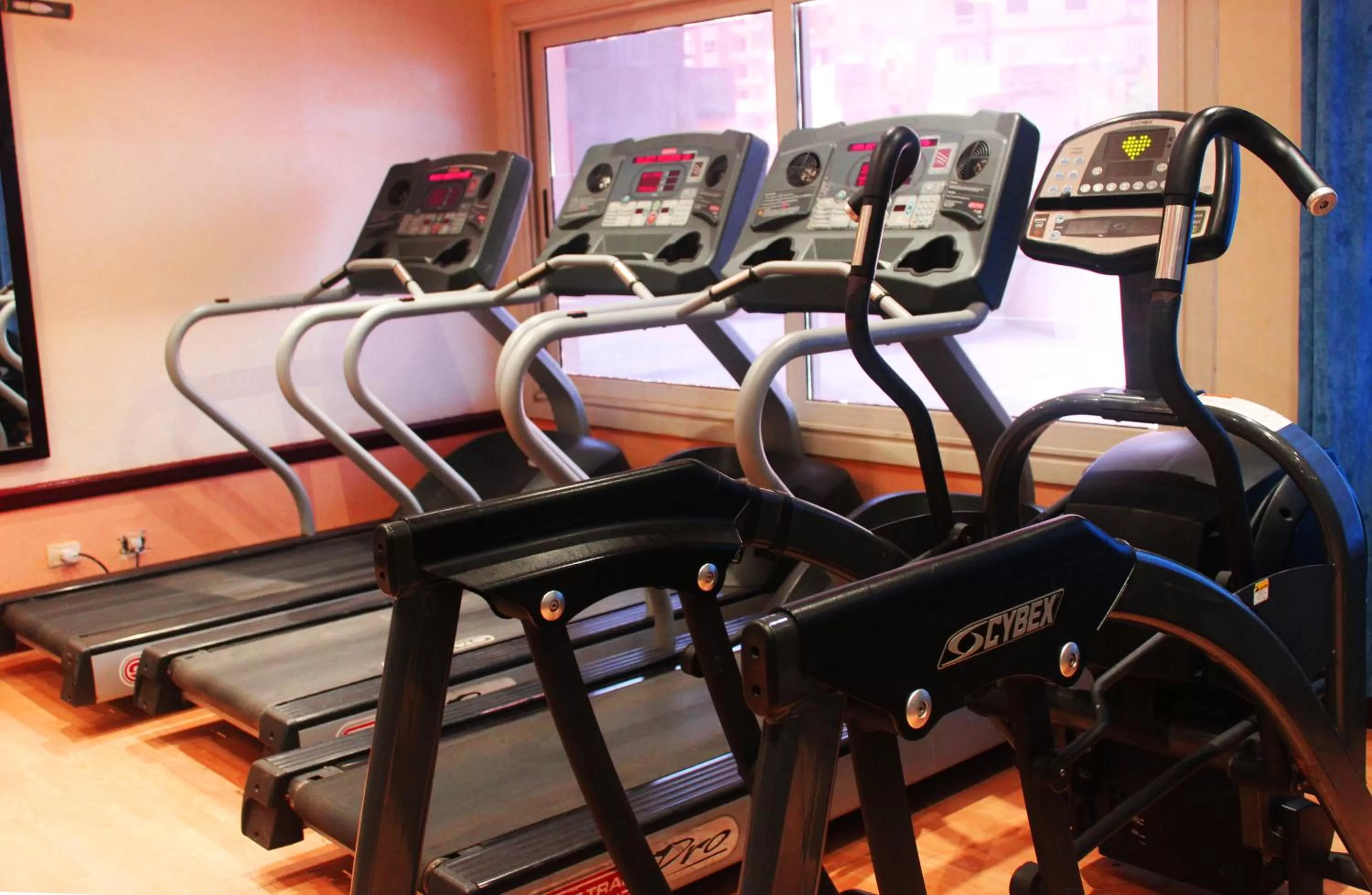 Fitness centre/facilities in AIFU Hotel El Montazah Alexandria
