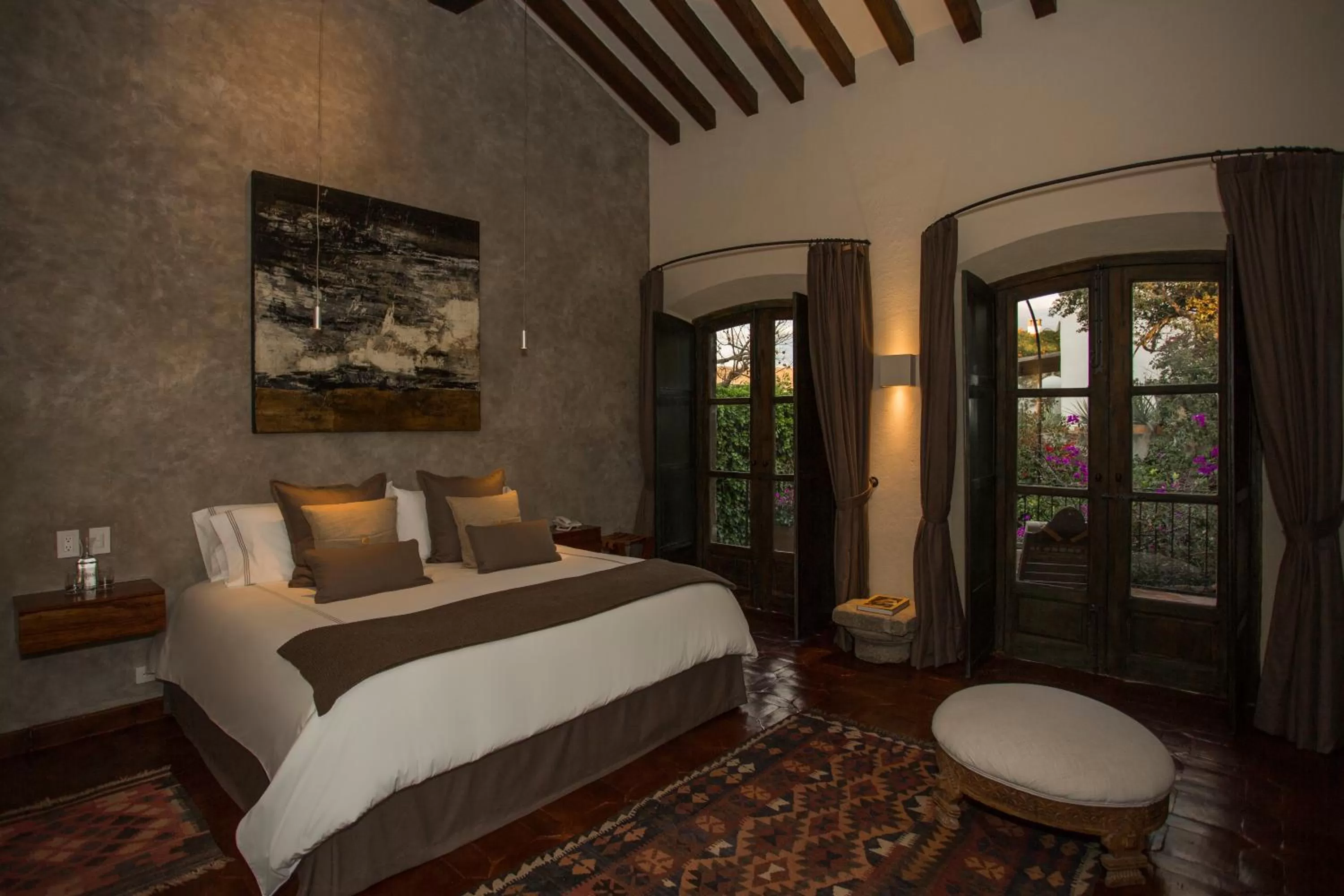 Bedroom, Bed in Casa No Name Small Luxury Hotel