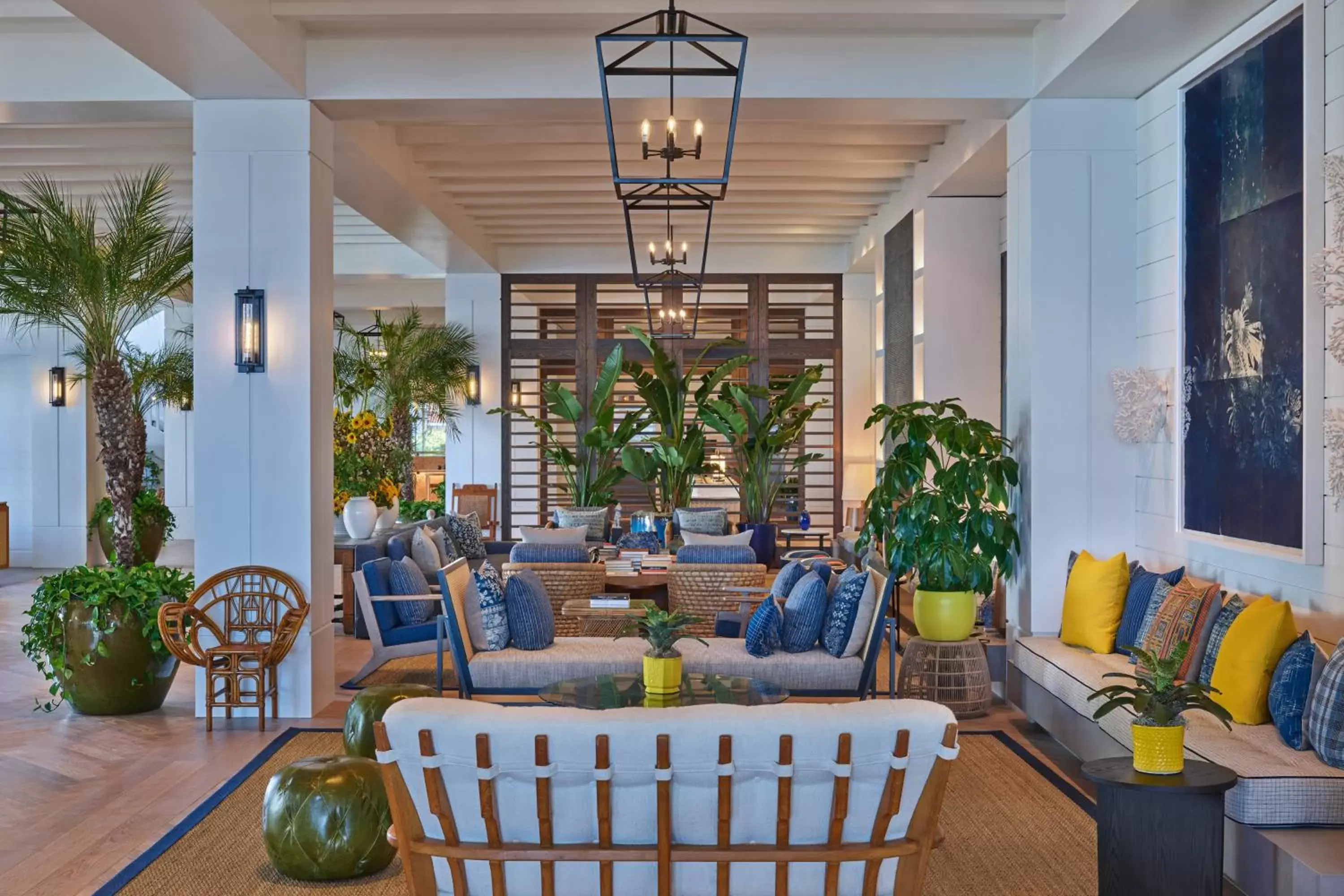 Seating area, Lobby/Reception in The Seabird Resort - part of Destination by Hyatt