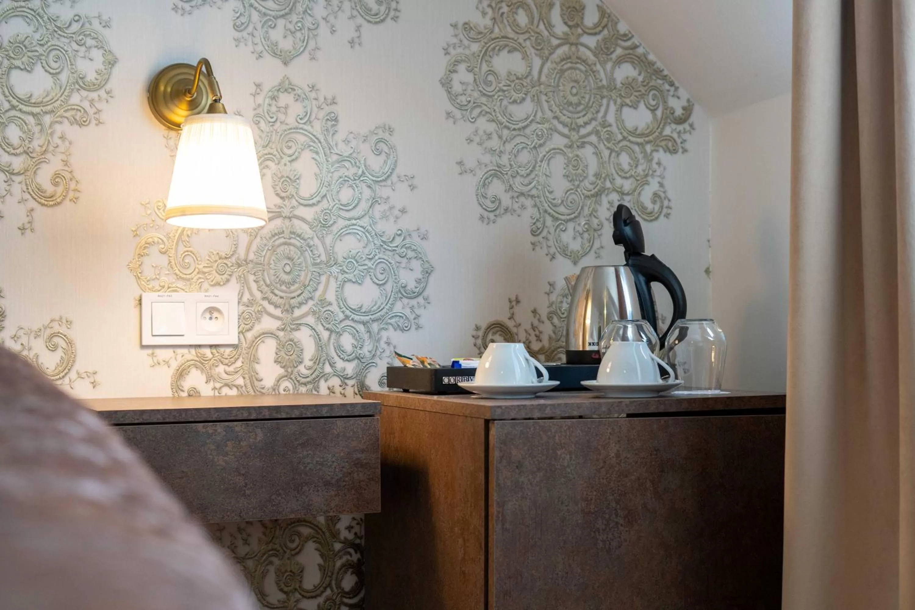 Coffee/tea facilities in Hotel MAXPLAZA