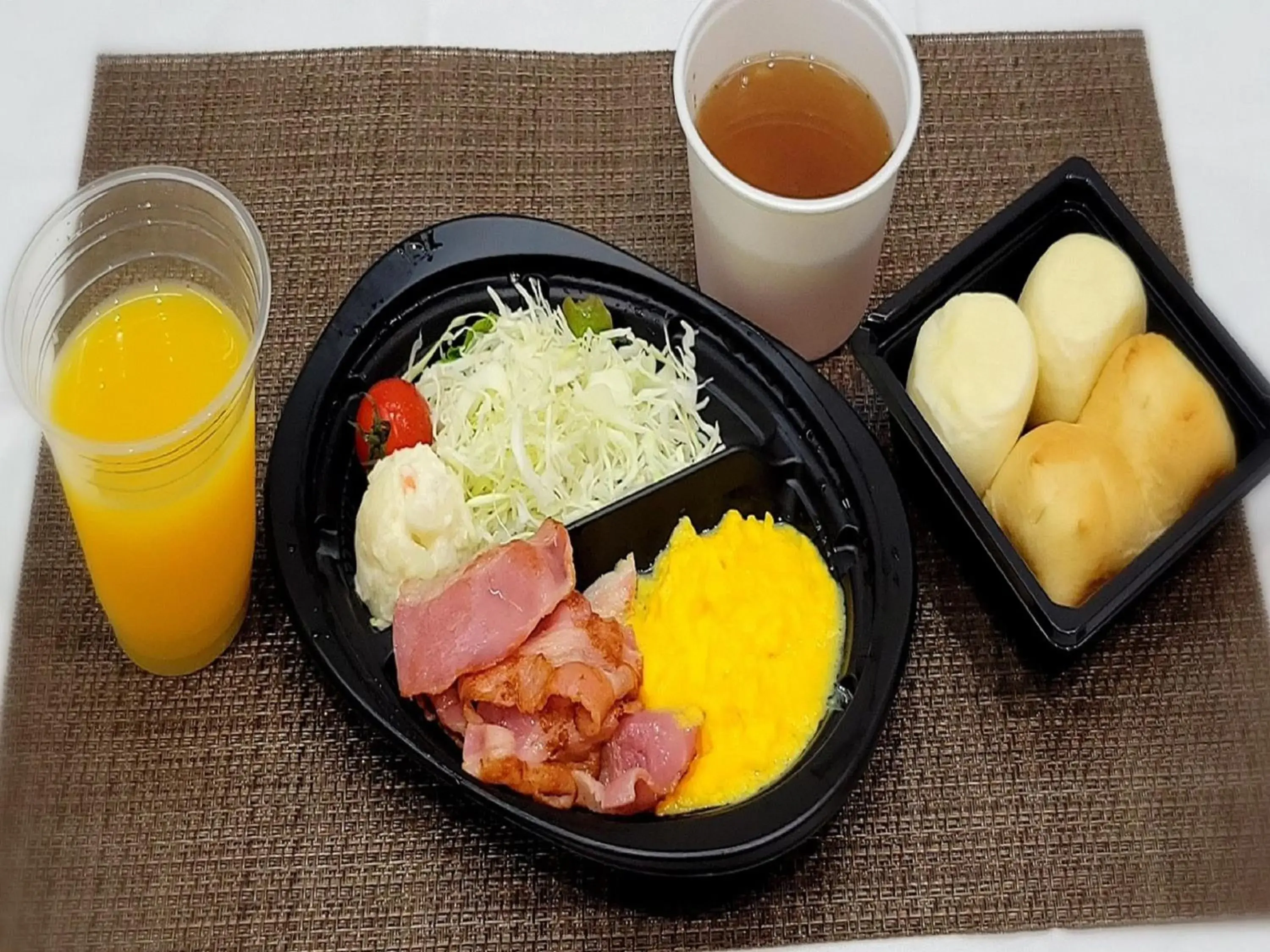 Breakfast in Apa Hotel Mita-Ekimae