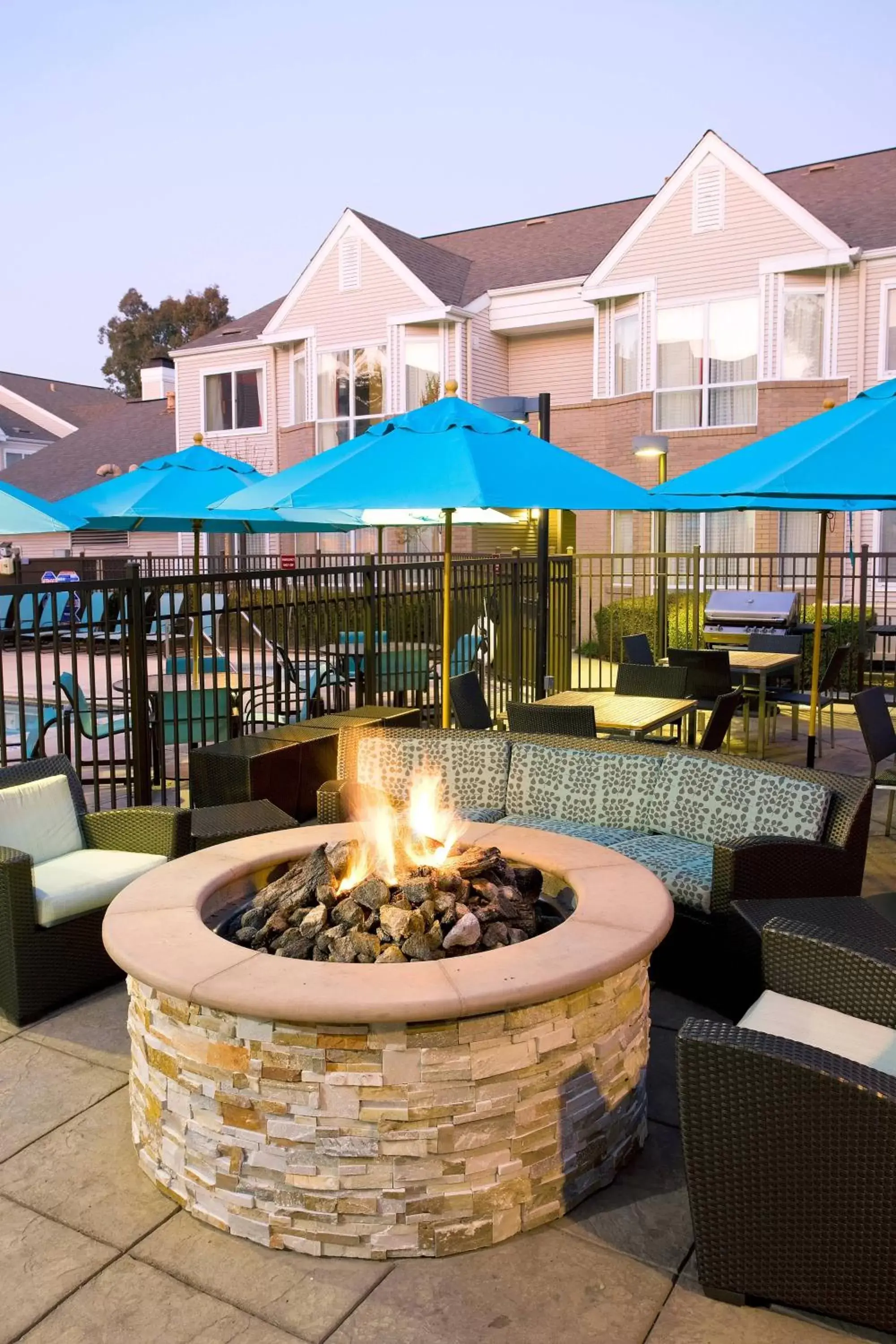 Restaurant/places to eat in Residence Inn Pleasant Hill Concord
