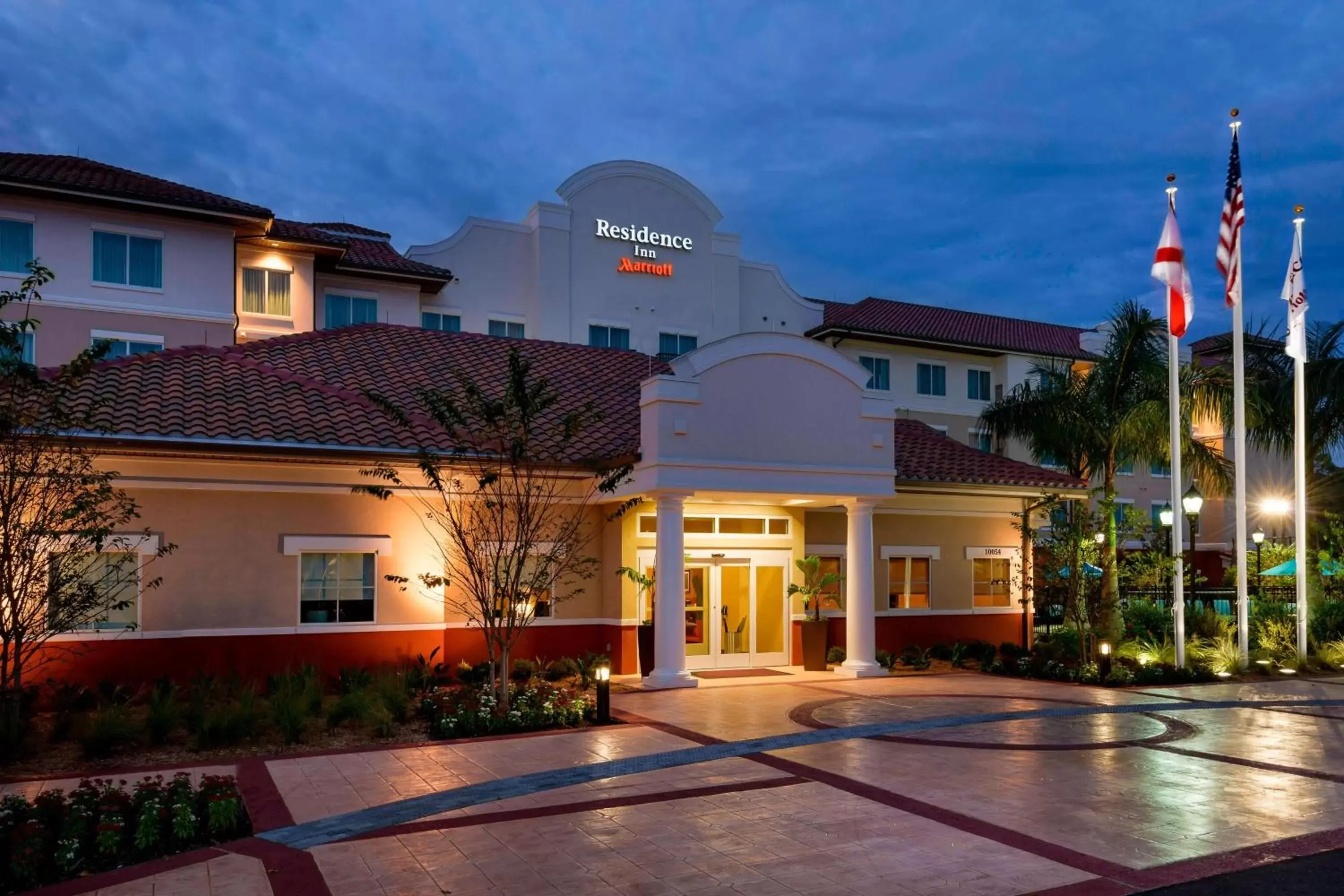Property Building in Residence Inn by Marriott Fort Myers at I-75 and Gulf Coast Town Center