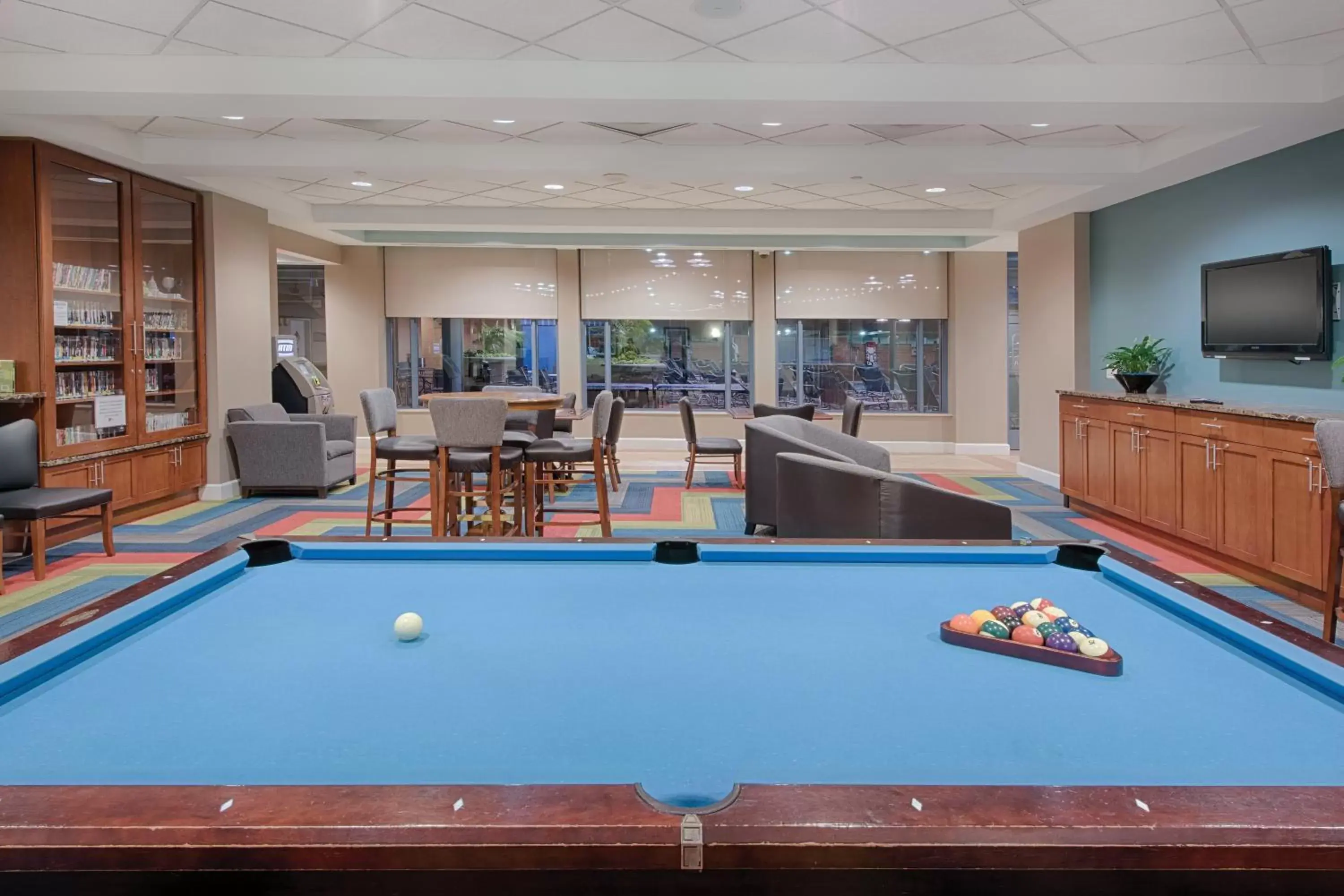 Game Room, Billiards in Club Wyndham National Harbor