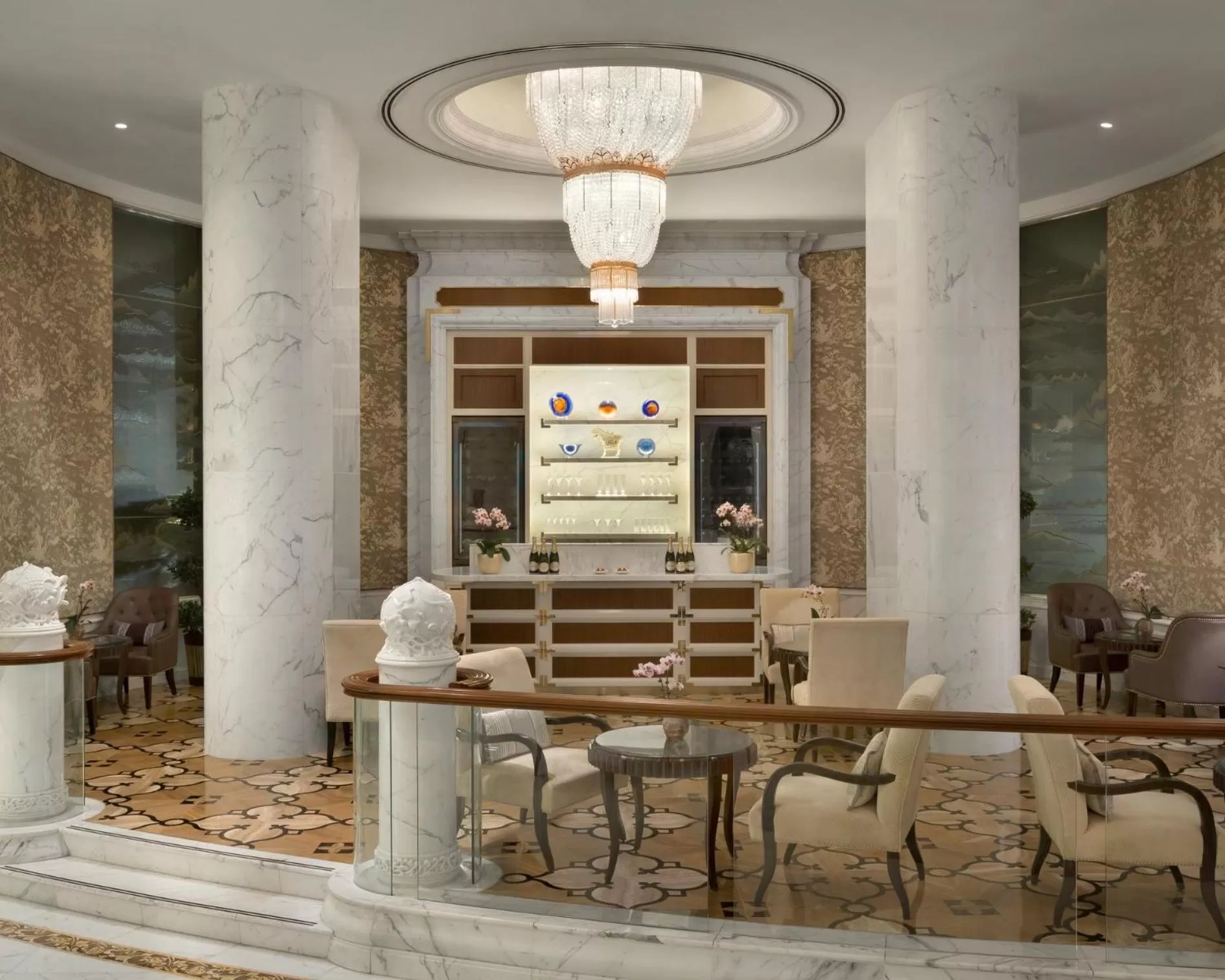 Property building in Shangri-La Singapore