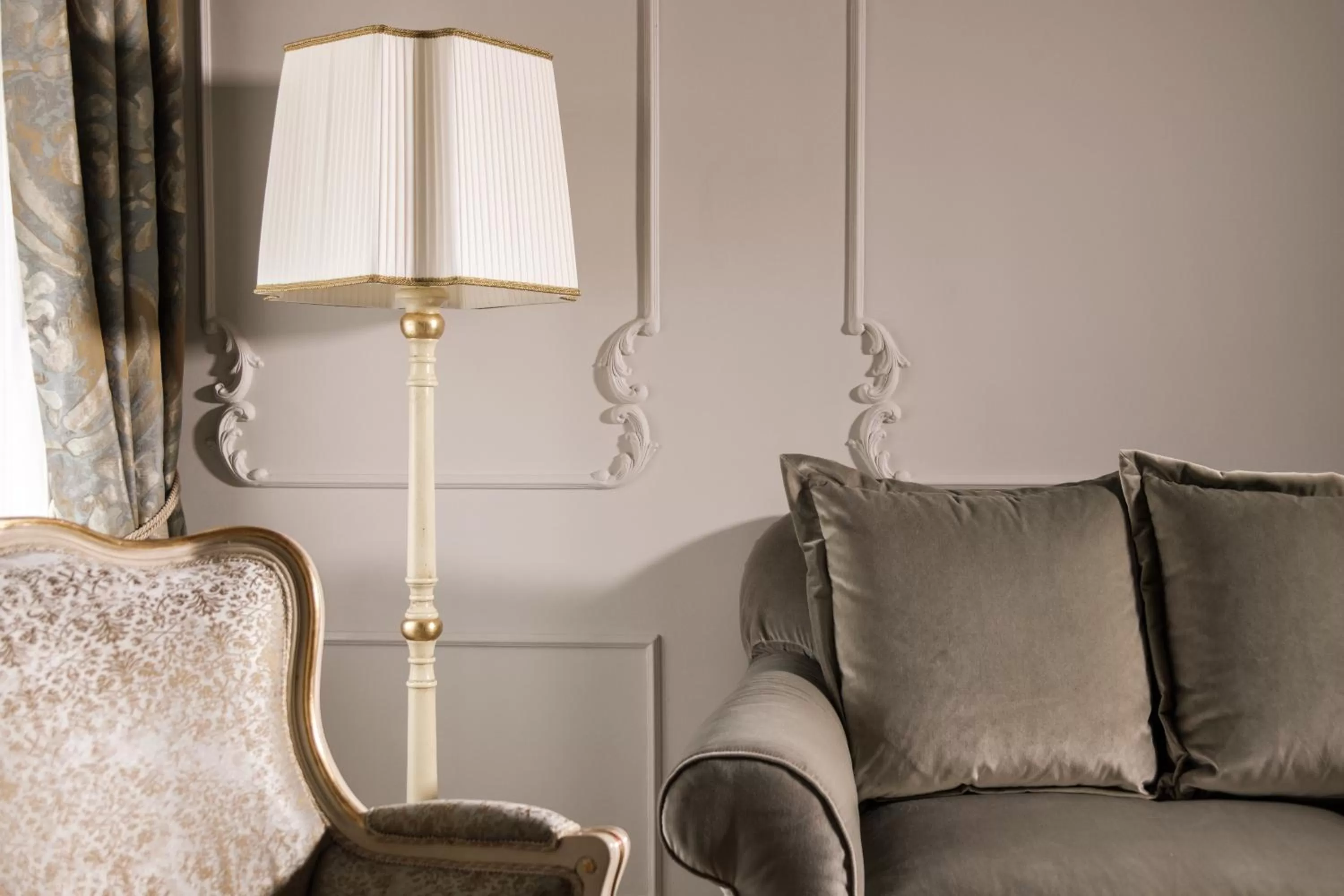 Living room in Domus Zamittello