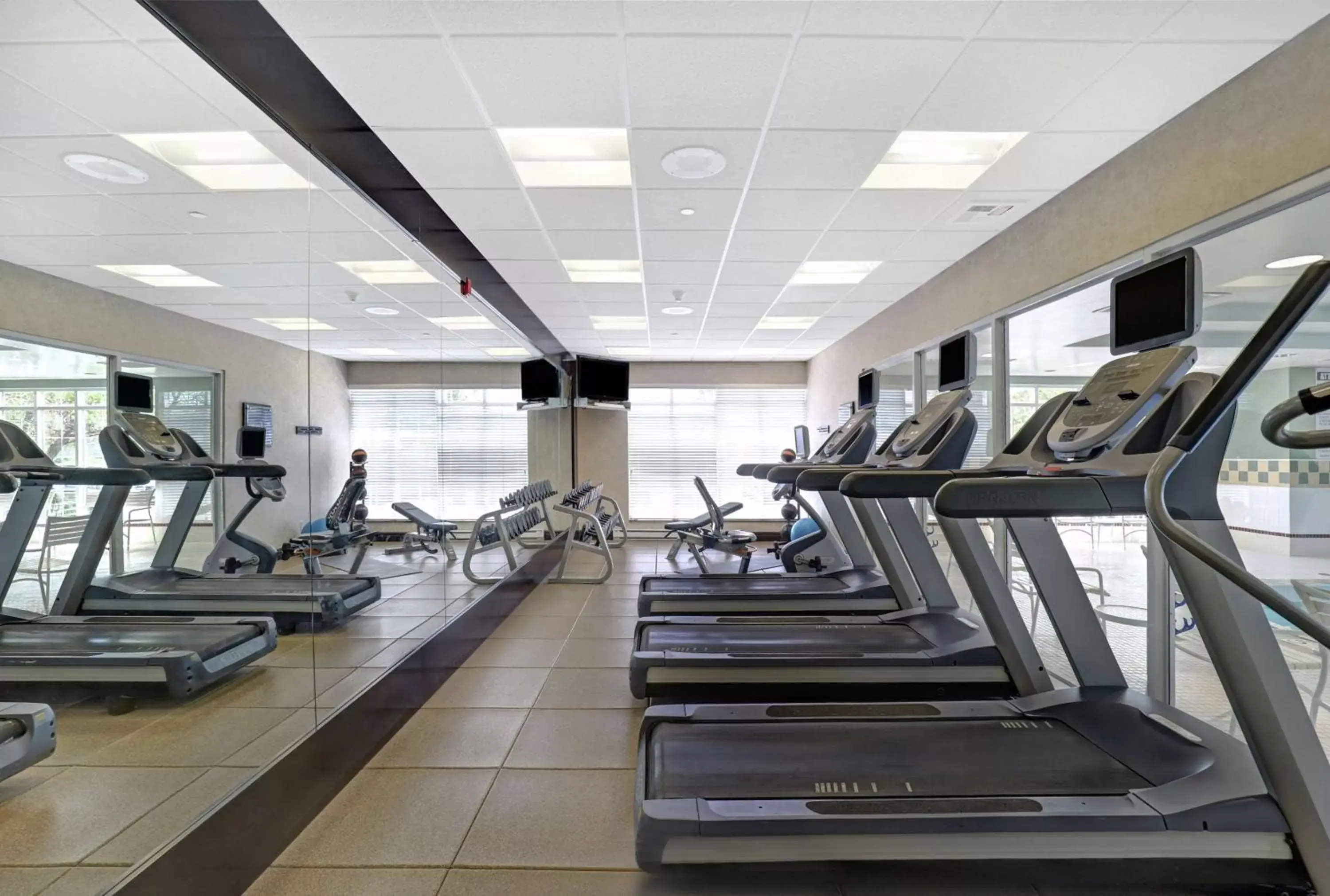 Fitness centre/facilities, Fitness Center/Facilities in Homewood Suites by Hilton Cambridge-Waterloo, Ontario