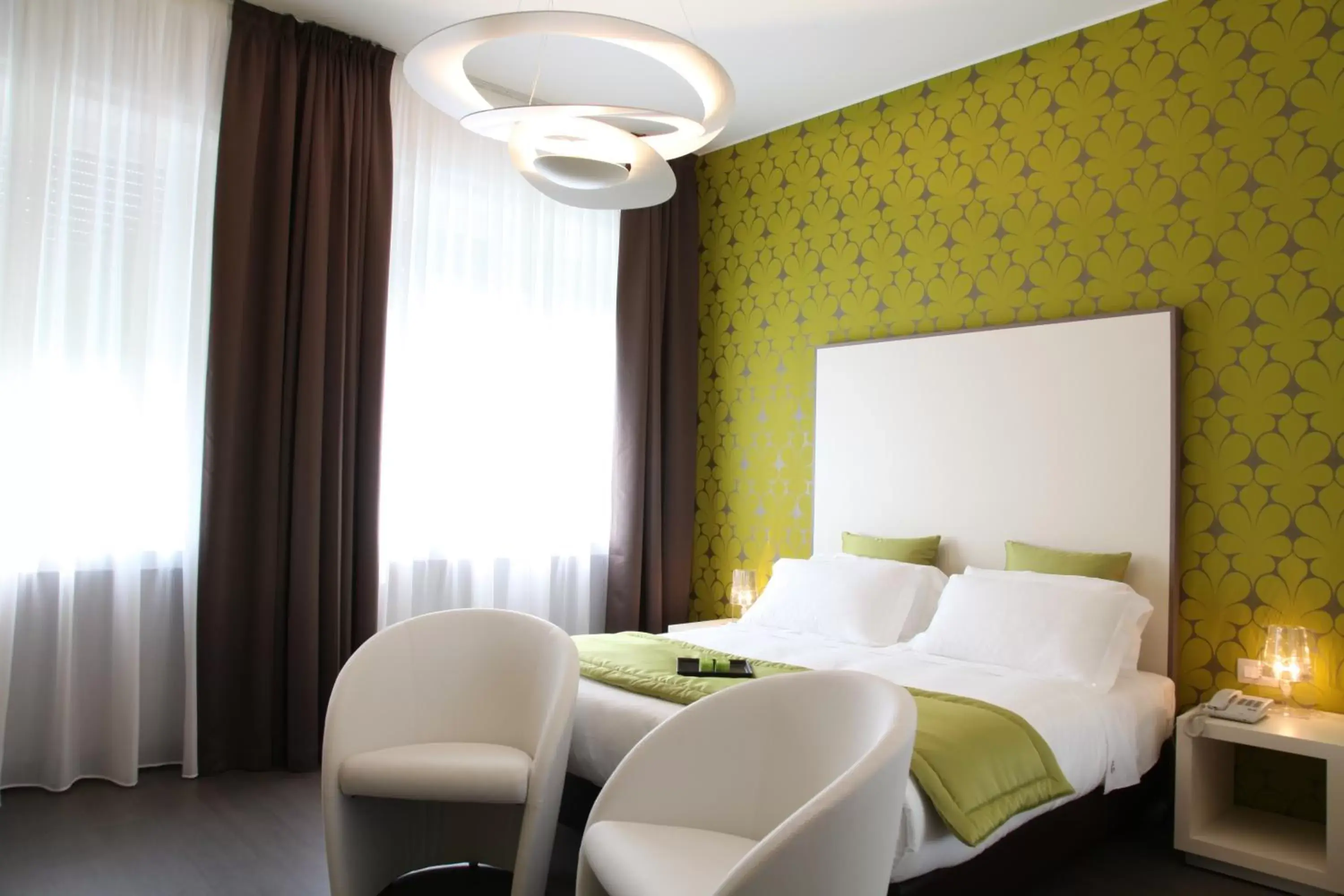 Bedroom, Bed in Hotel Tiziano - Gruppo Mini Hotel