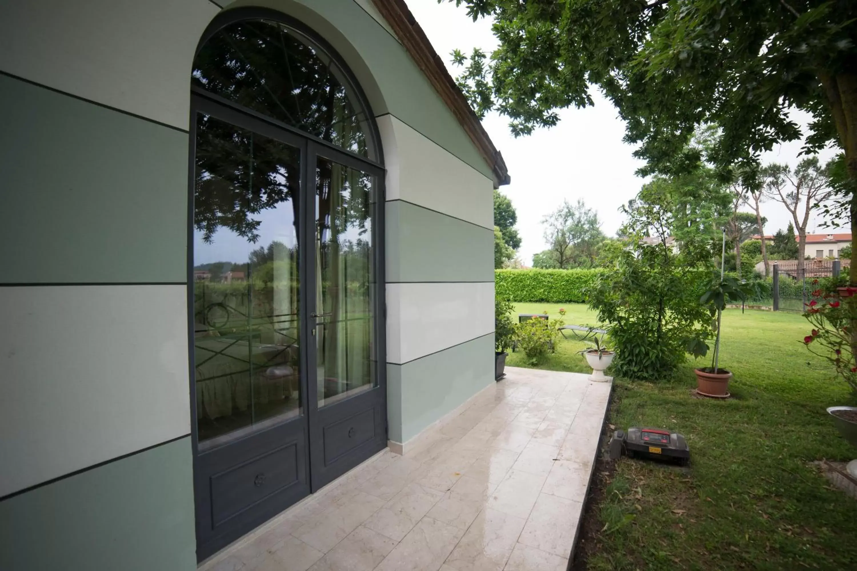 Patio in Villa Franca in Franciacorta