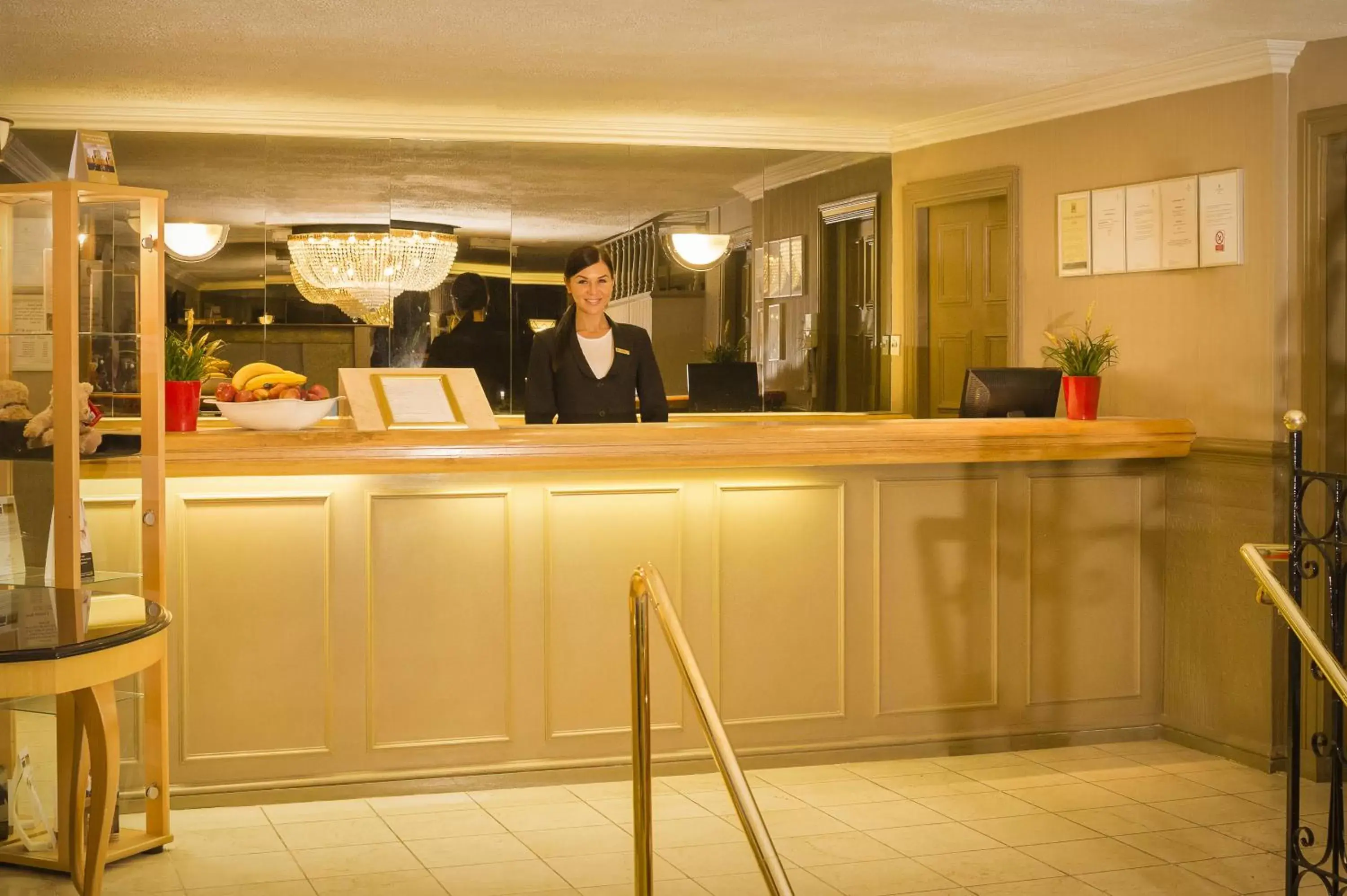 Lobby or reception, Lobby/Reception in Copthorne Aberdeen Hotel
