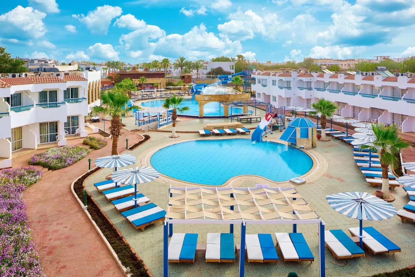 Aqua park in Dreams Vacation Resort - Sharm El Sheikh