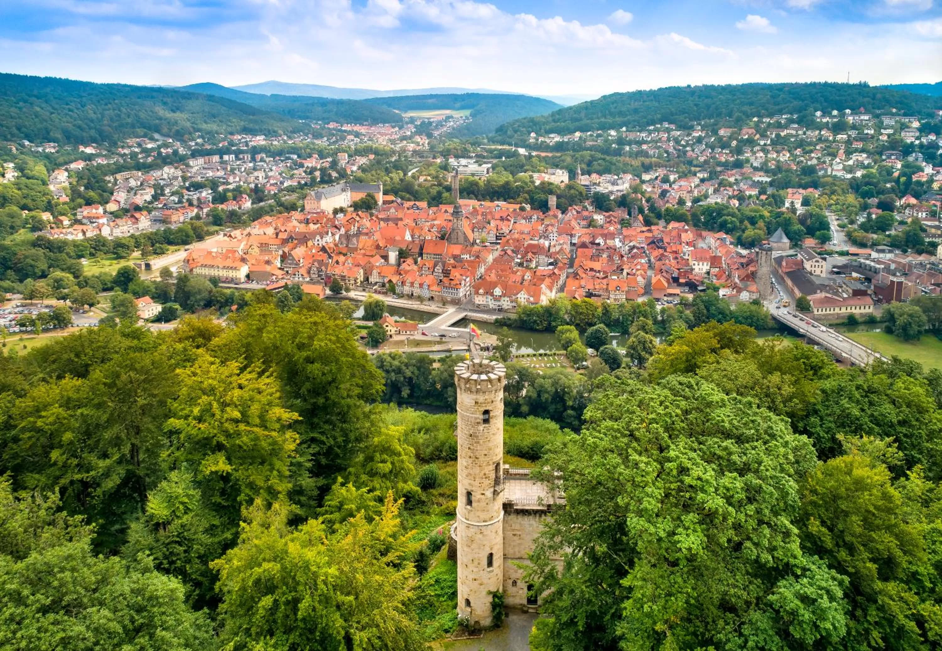 Neighbourhood in Hotel Alter Packhof