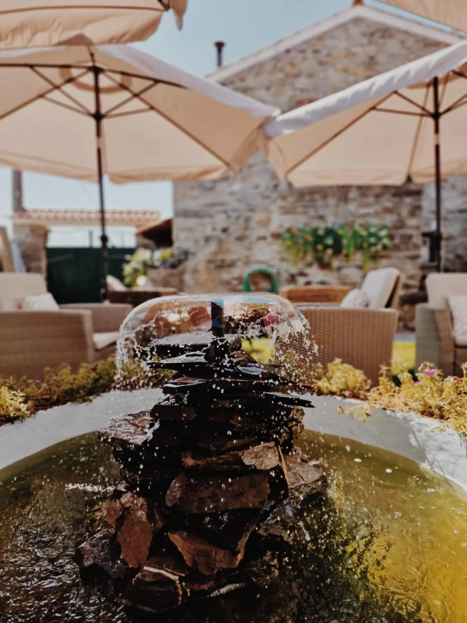 Patio in Quinta Penedo das Antas - AL