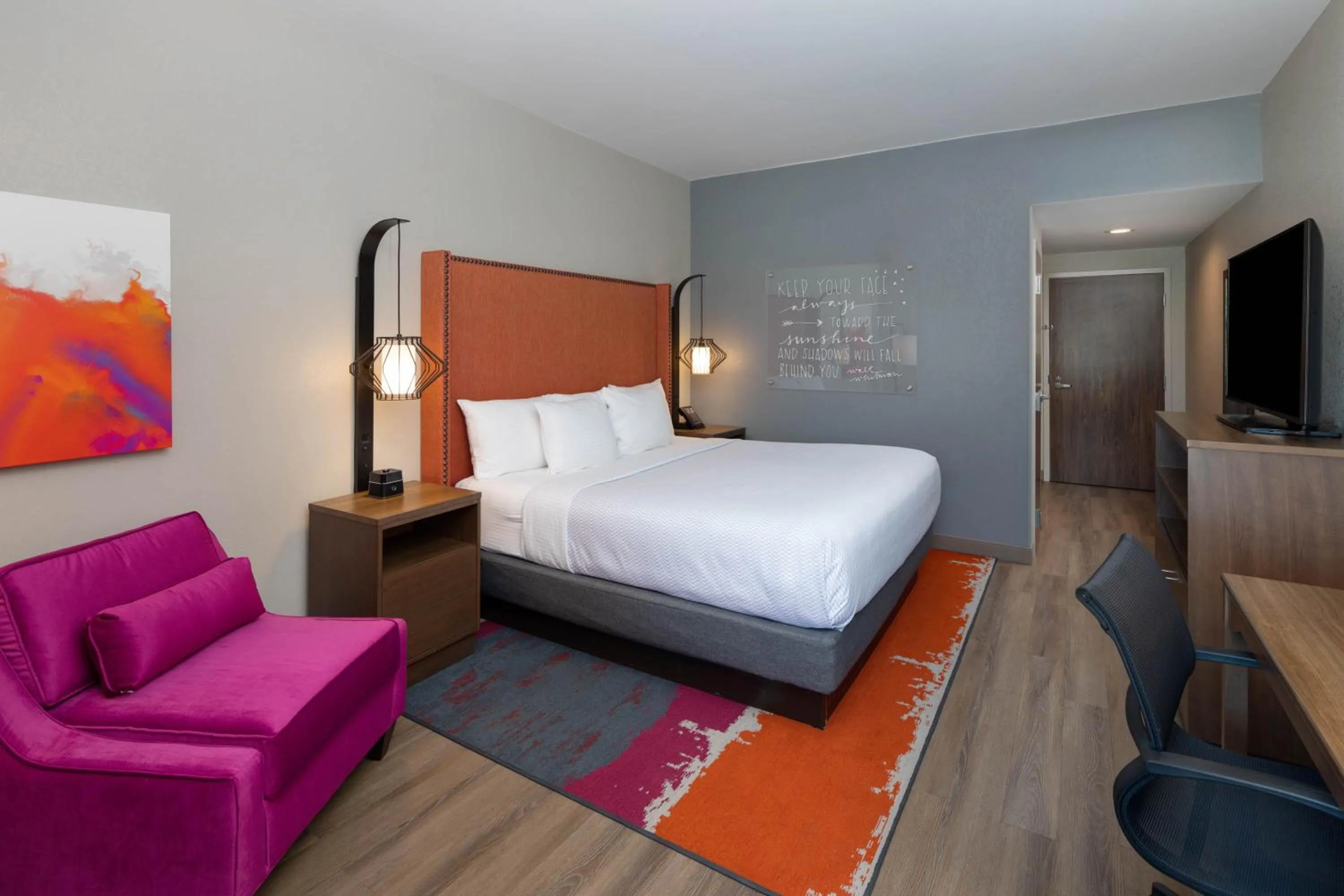 Photo of the whole room, Bed in La Quinta by Wyndham Perry