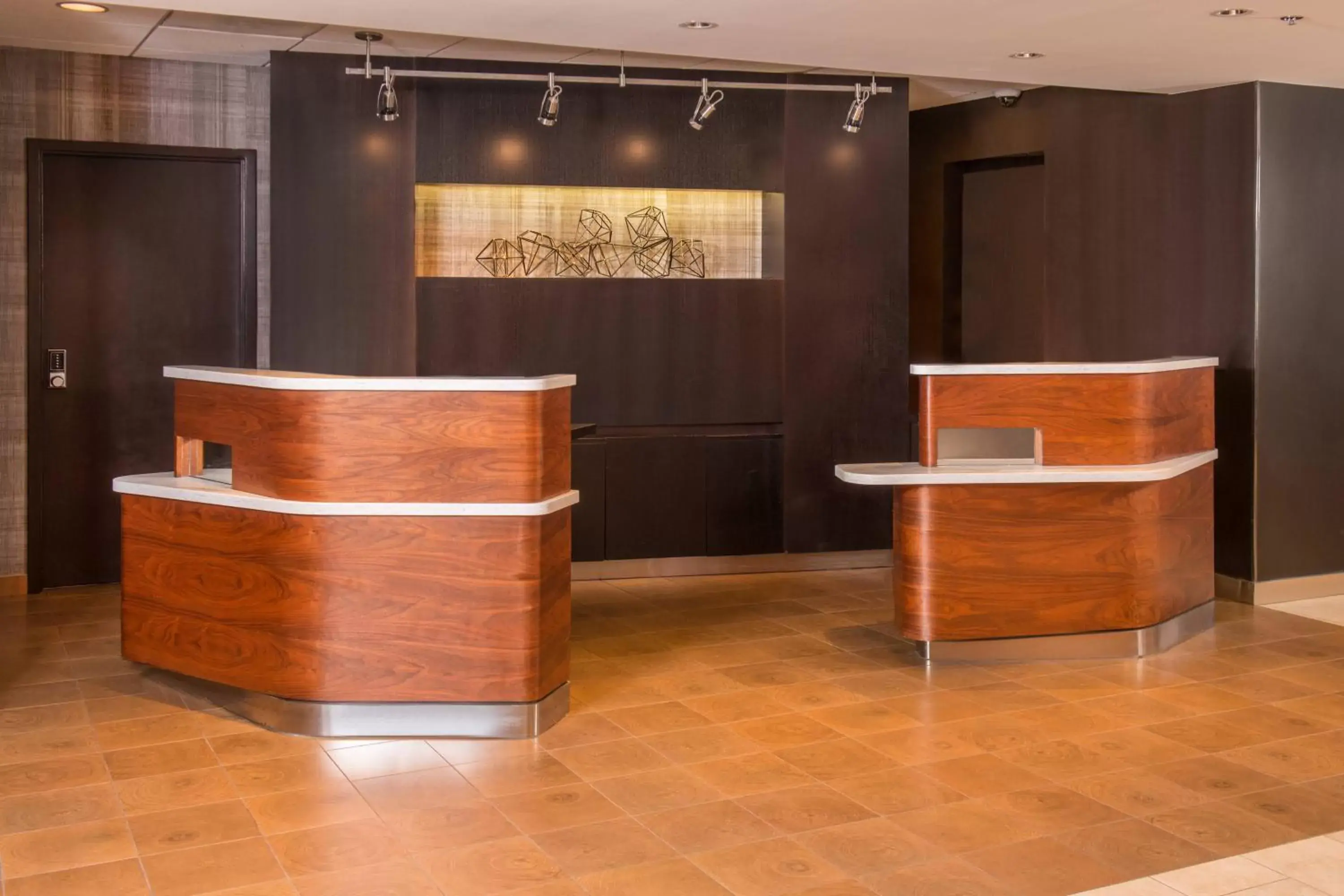 Lobby or reception, Lobby/Reception in Courtyard by Marriott Dulles Airport Chantilly