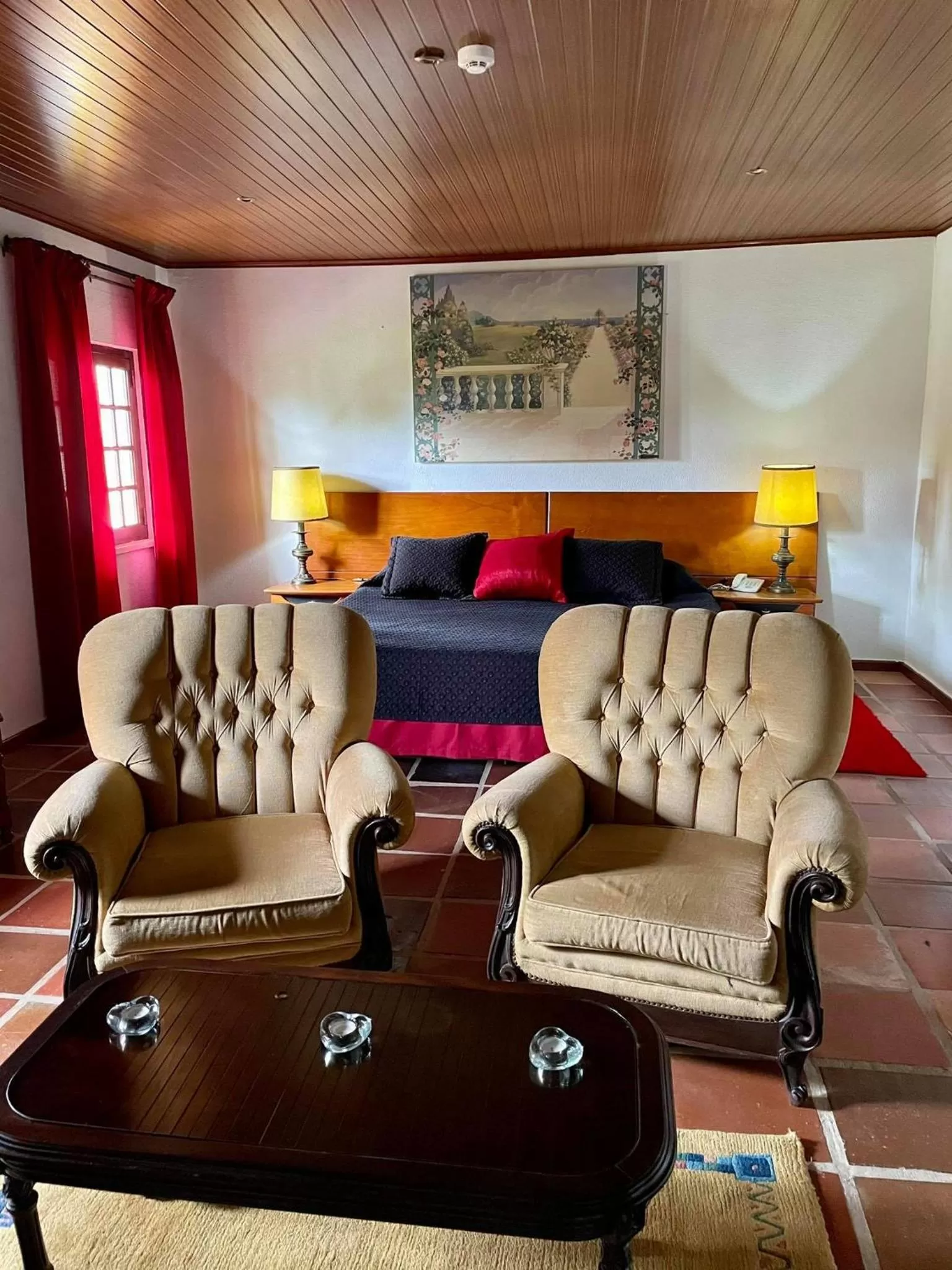 Bed in Hotel Rural A Coutada - Peniche