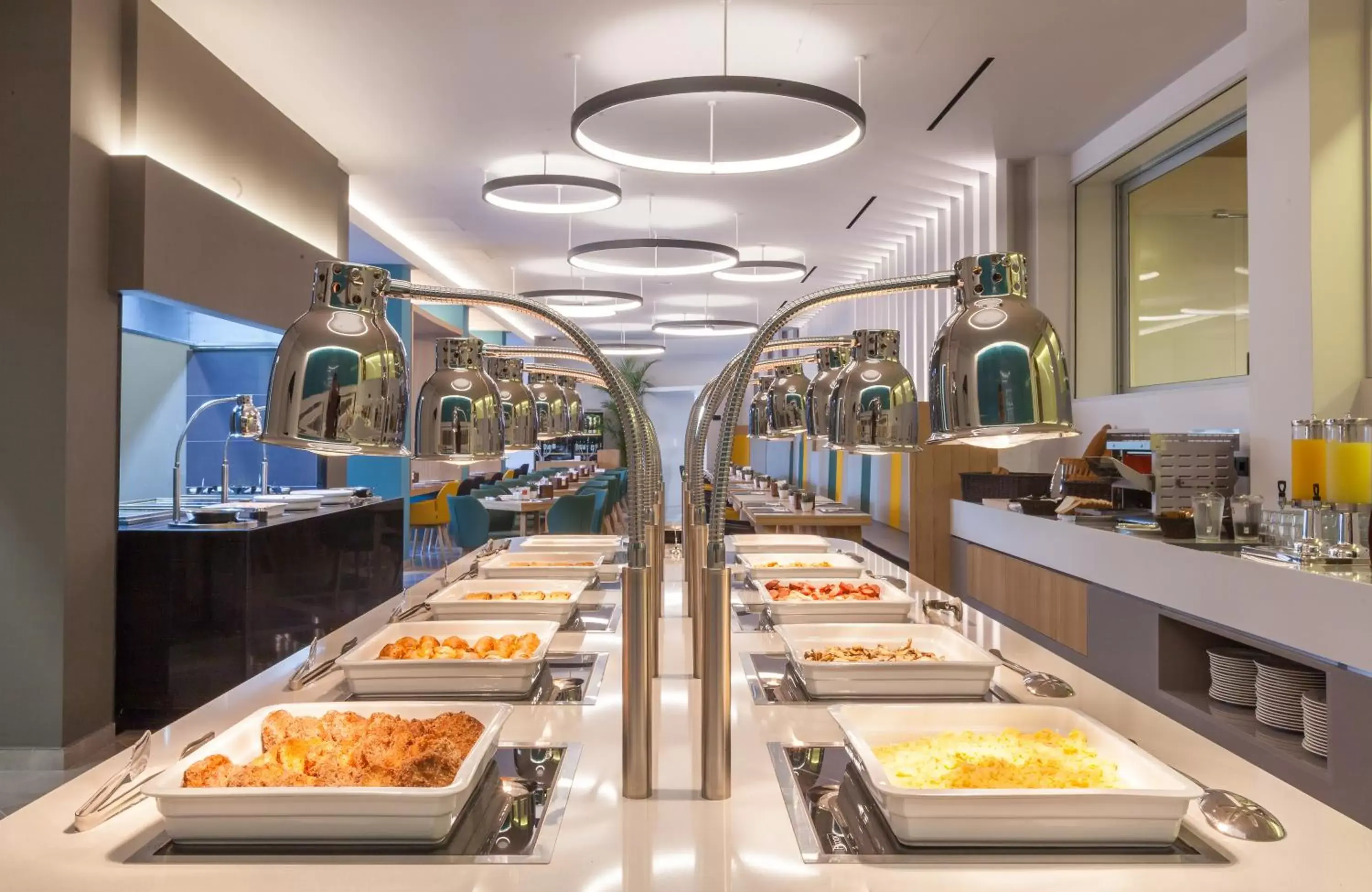 Food close-up in Blue Lagoon City Hotel Food close-up in Blue Lagoon City Hotel