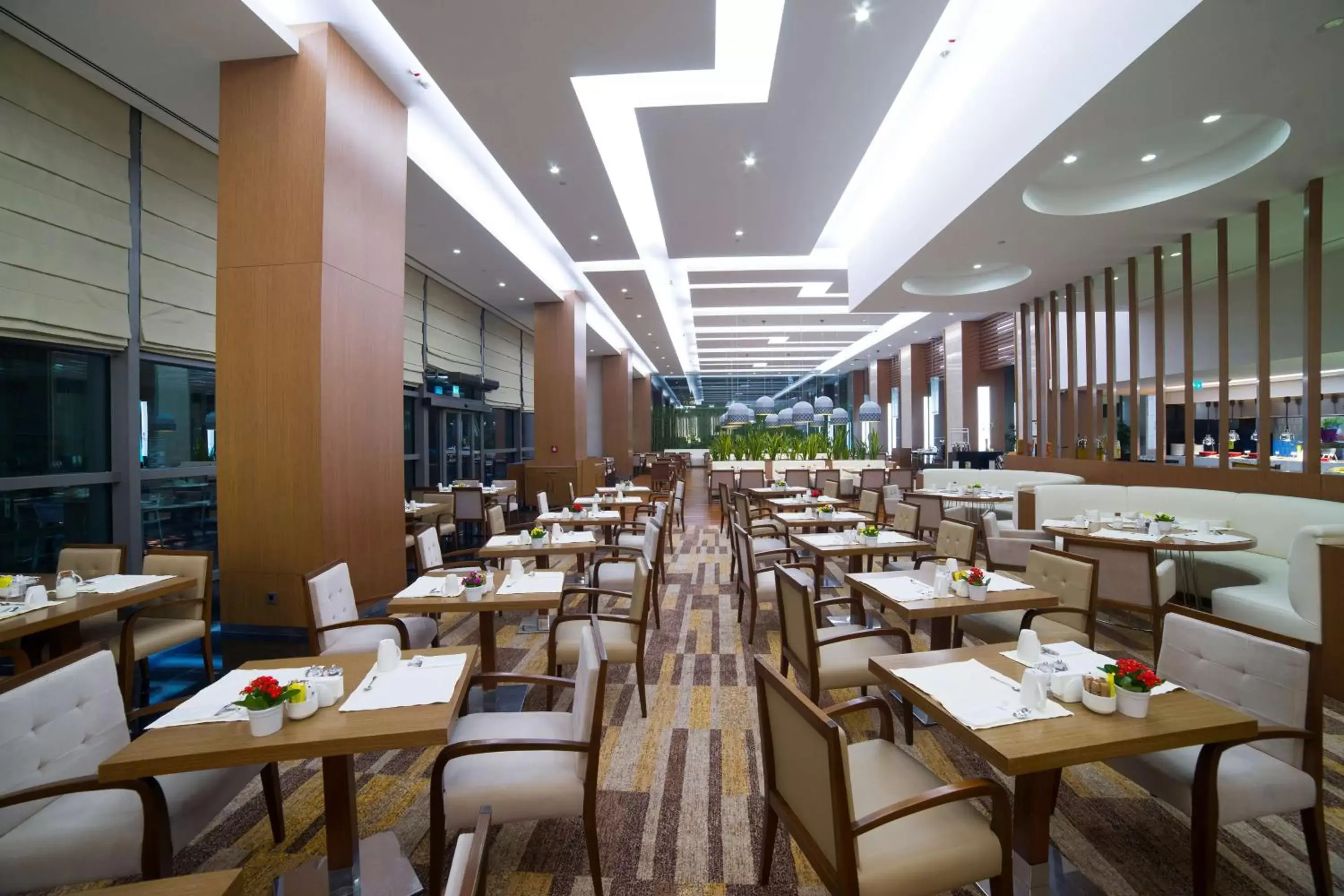 Restaurant/Places to Eat in Radisson Blu Hotel, Kayseri