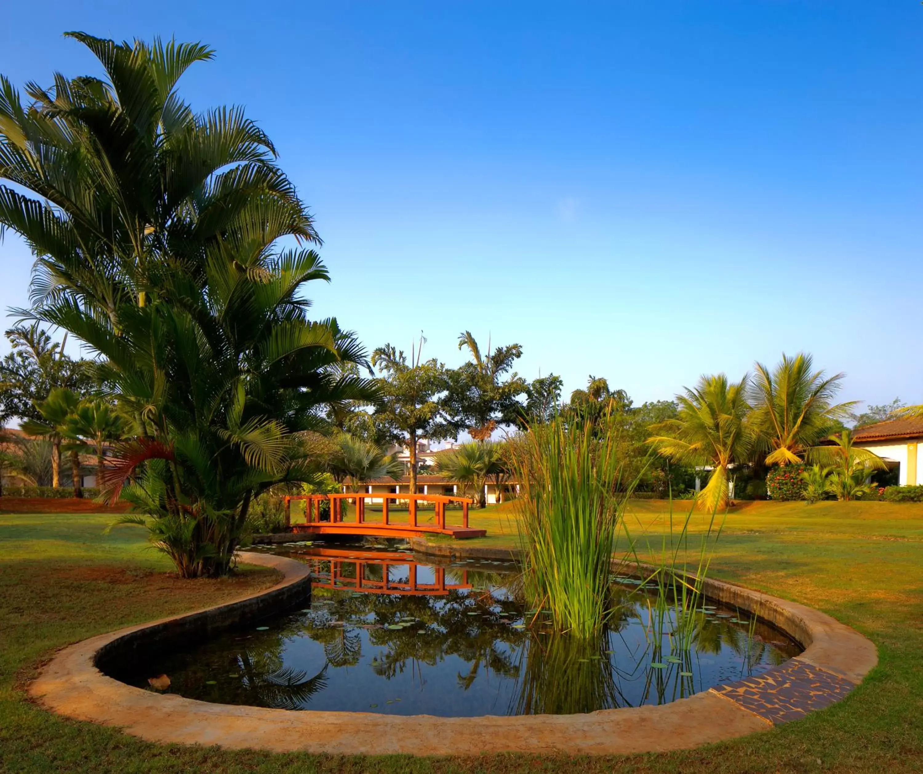 Garden in Radisson Blu Resort & Spa Alibaug