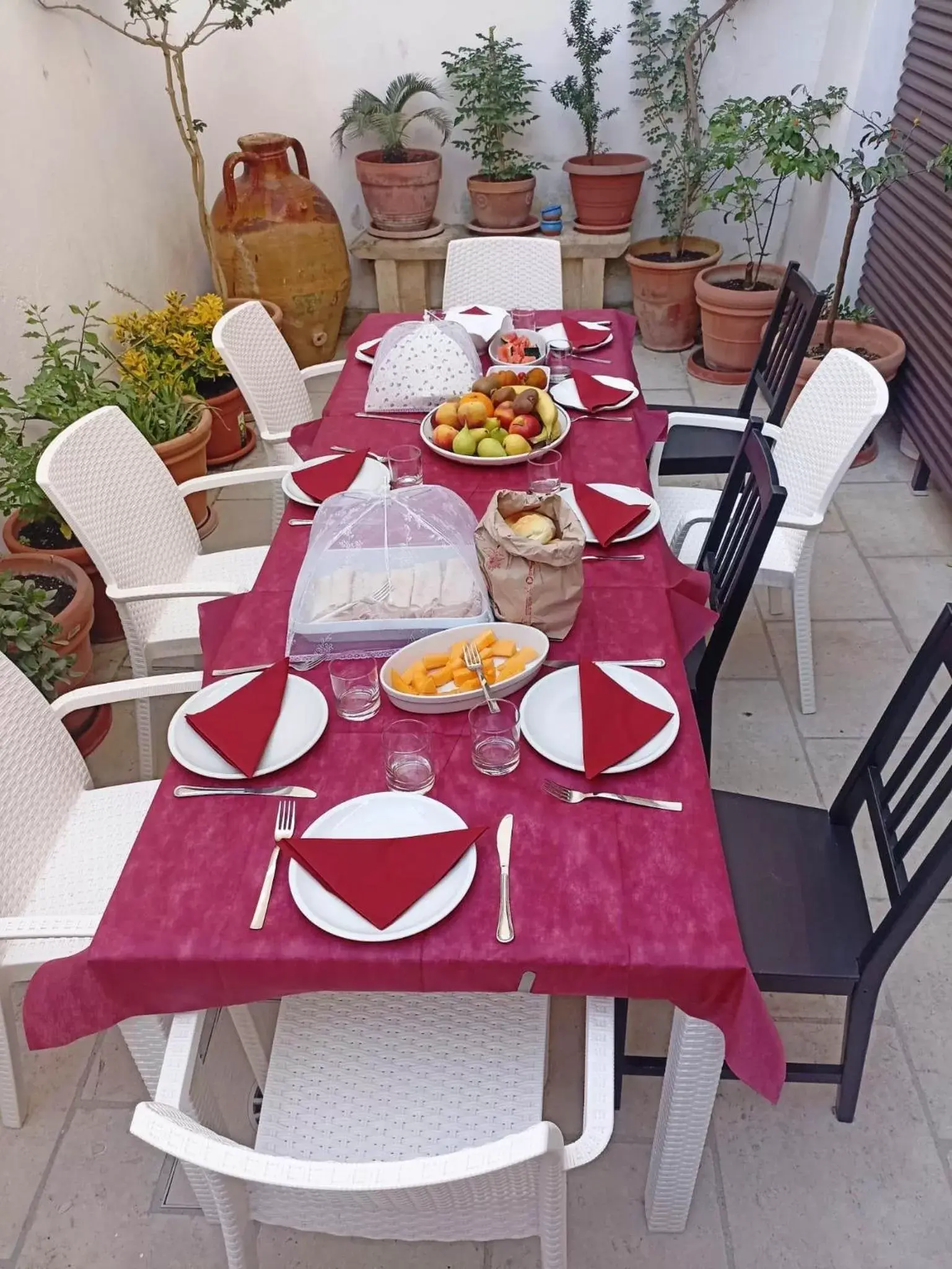 Breakfast, Restaurant/Places to Eat in B&B Residenza Pizziniaco