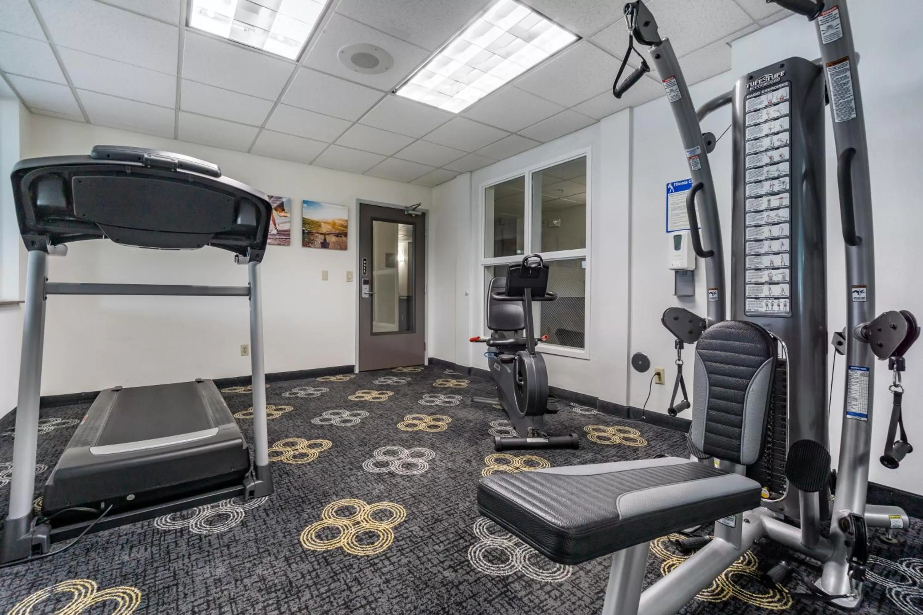 Fitness centre/facilities in Comfort Inn Kent - Seattle