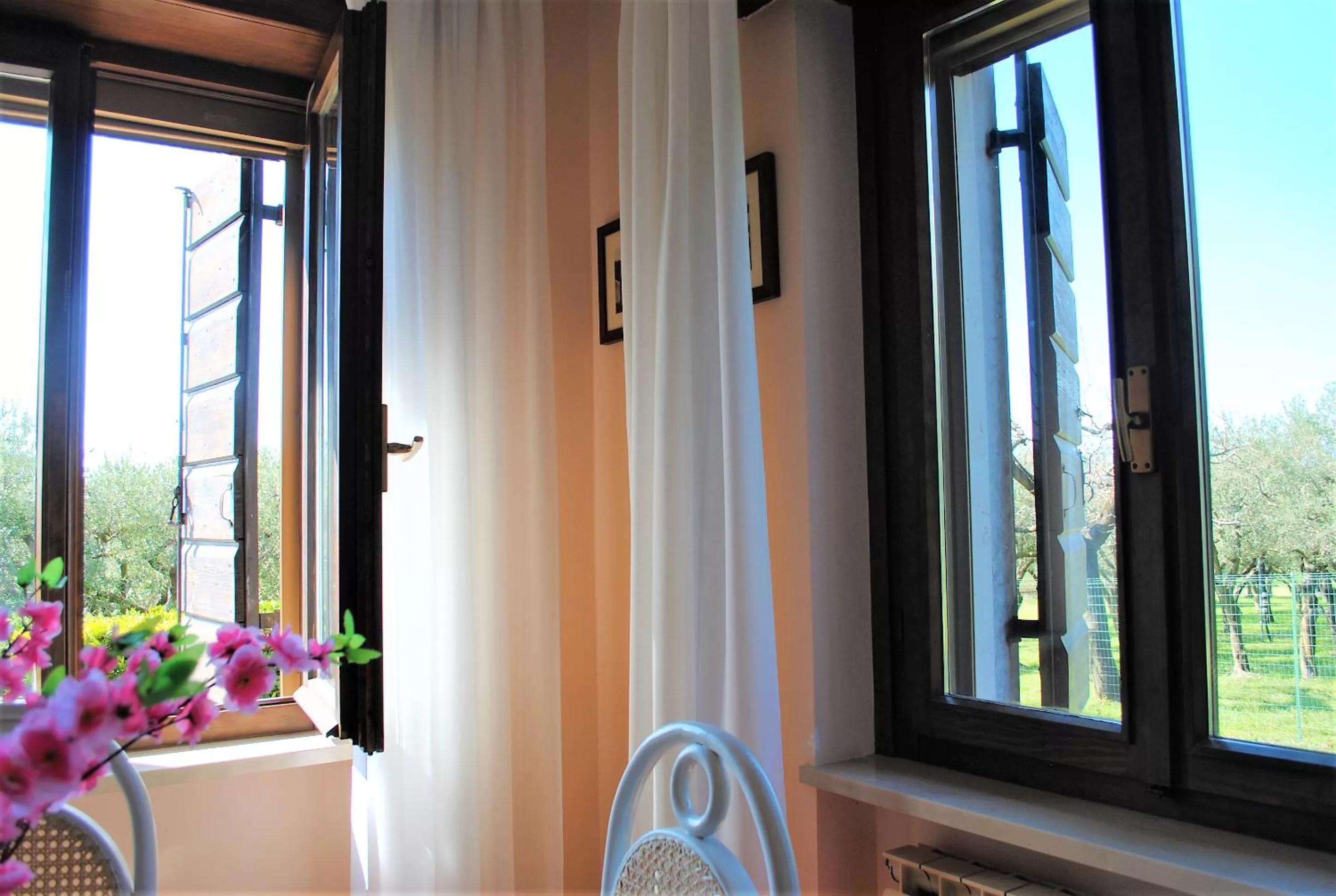 Living room in AGRITURISMO MELOGRANO D'ORO