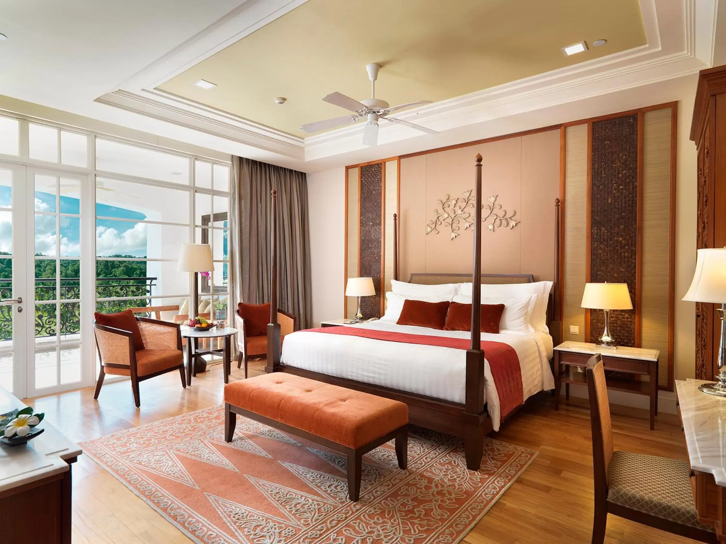 Bedroom in The Danna Langkawi - A Member of Small Luxury Hotels of the World