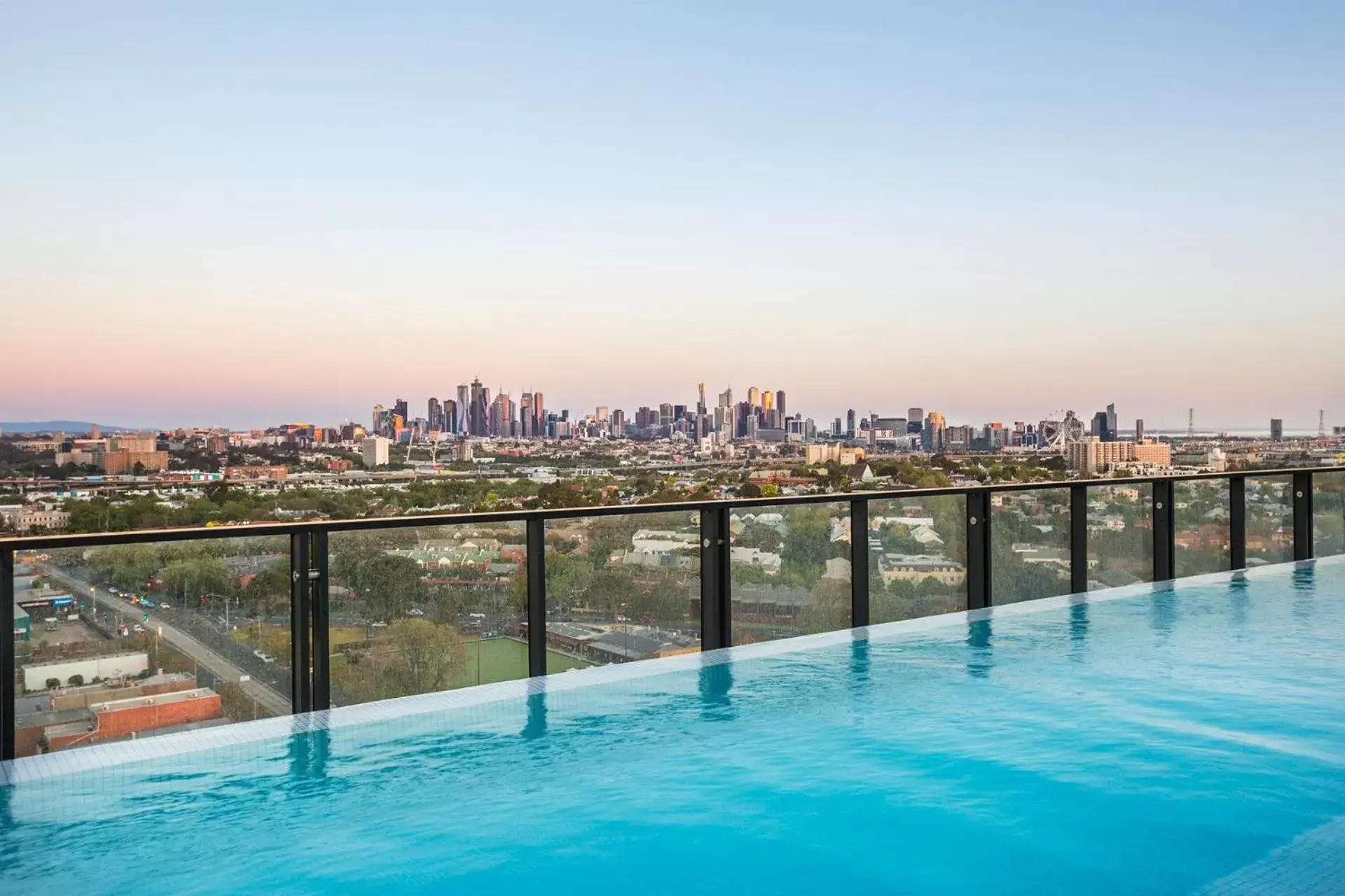 Pool view, Swimming Pool in Quest Flemington Central