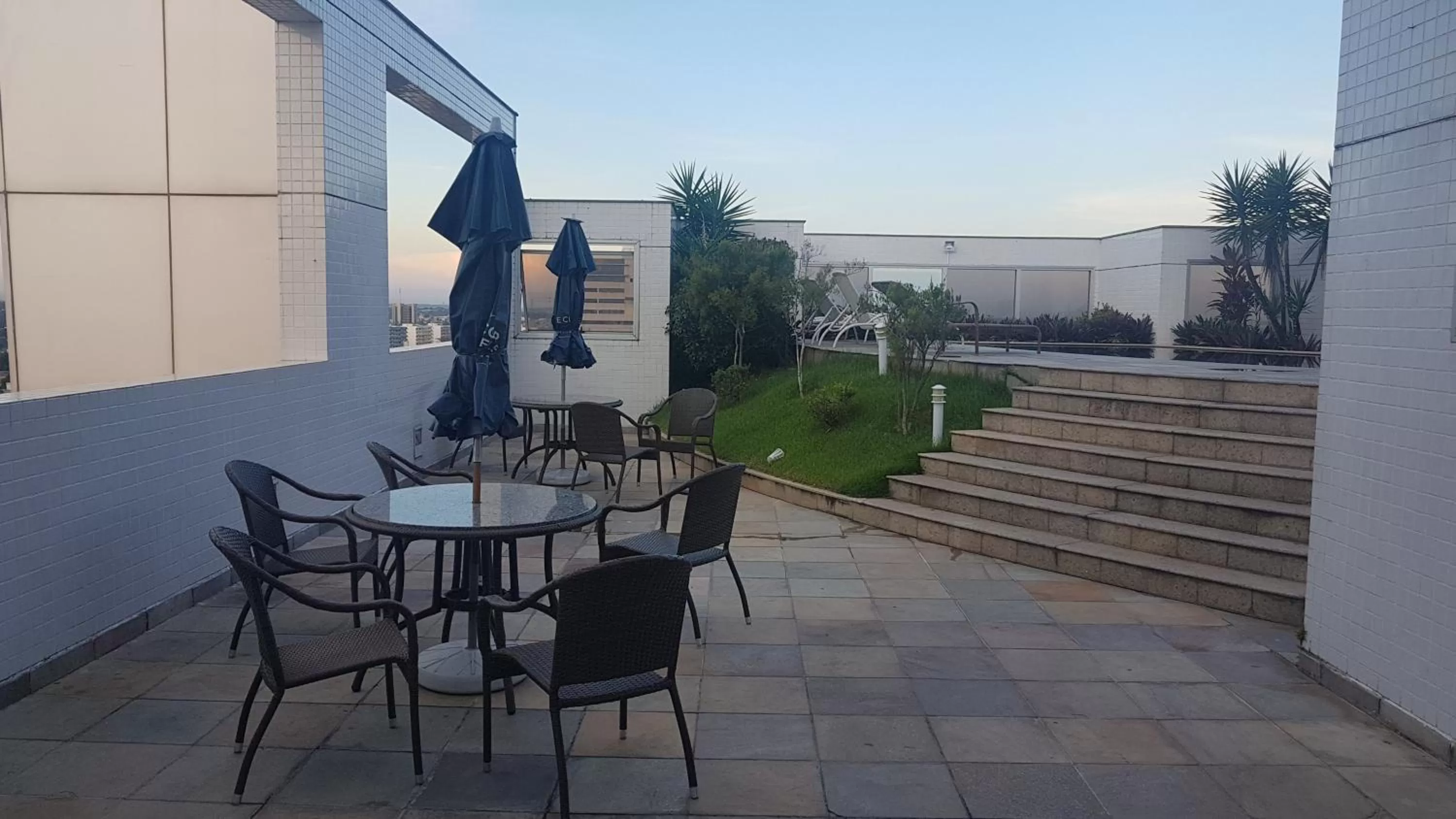 Balcony/Terrace in Flat Manaus