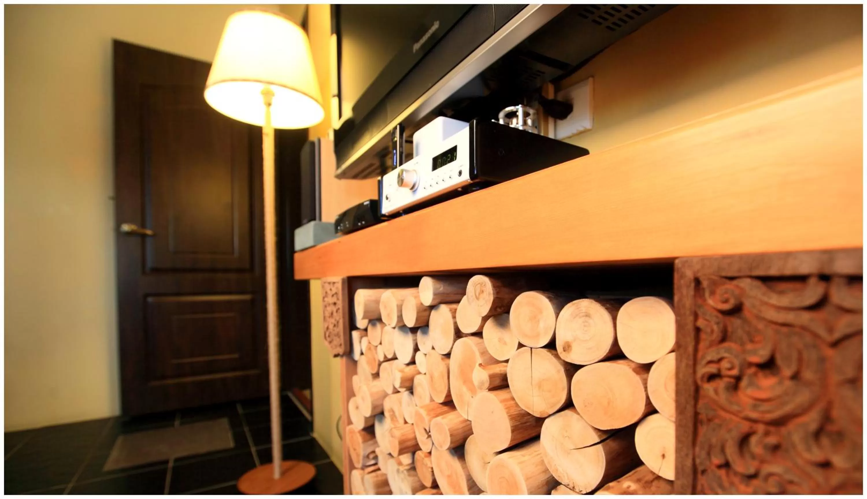 Decorative detail in Errantry Lodge & Studio