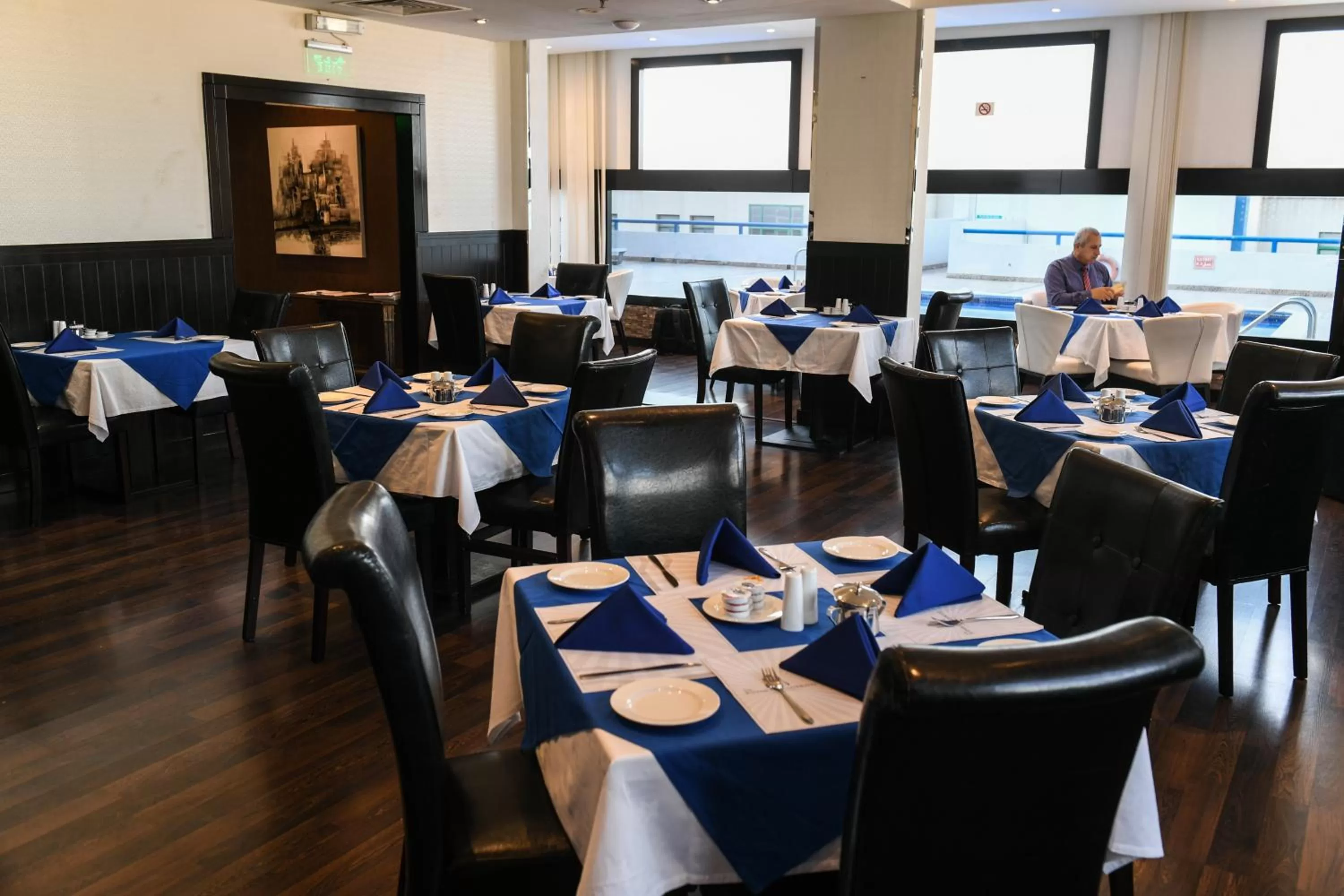 Restaurant/places to eat in Juffair Grand Hotel