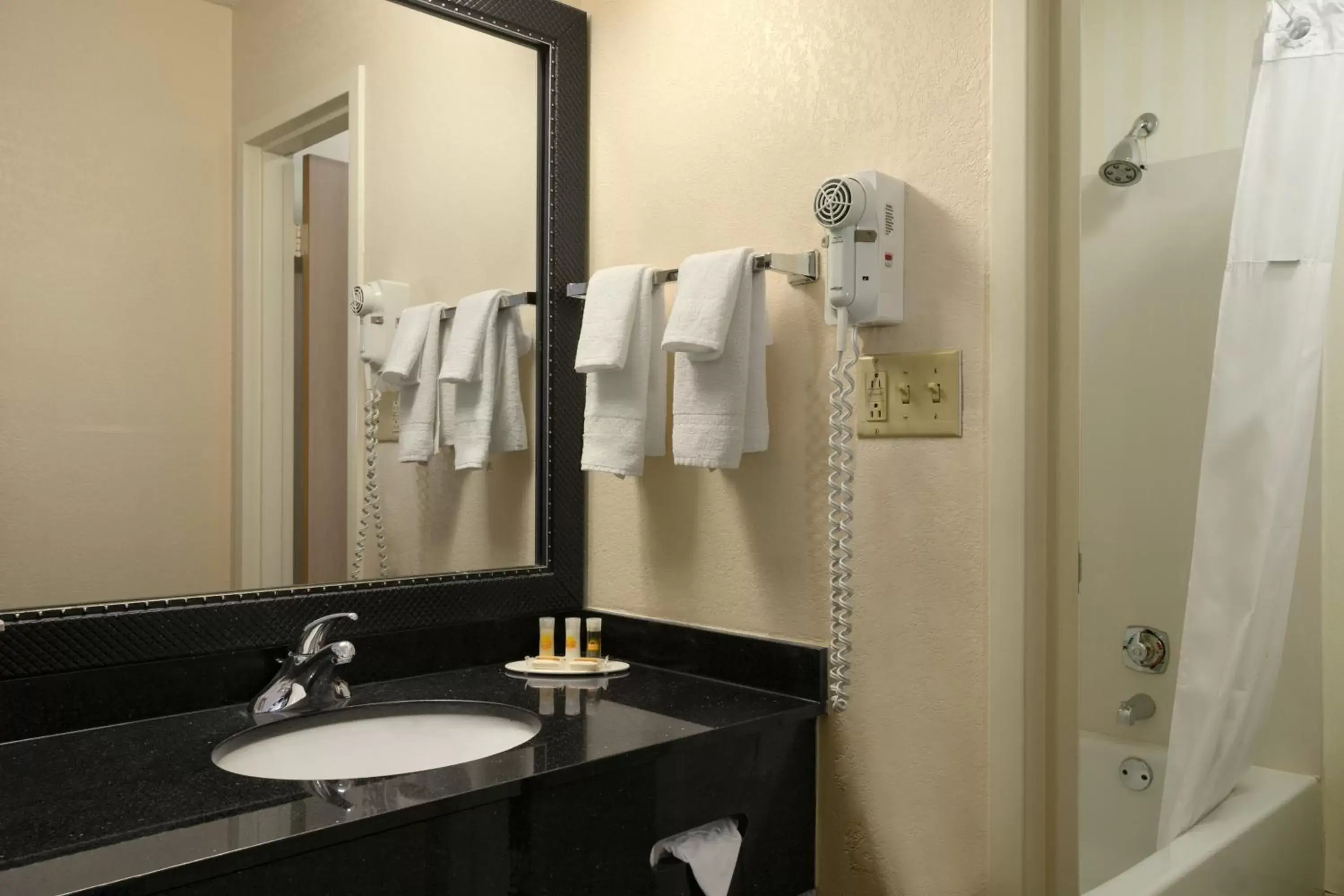 Shower, Bathroom in Days Inn by Wyndham Chattanooga/Hamilton Place