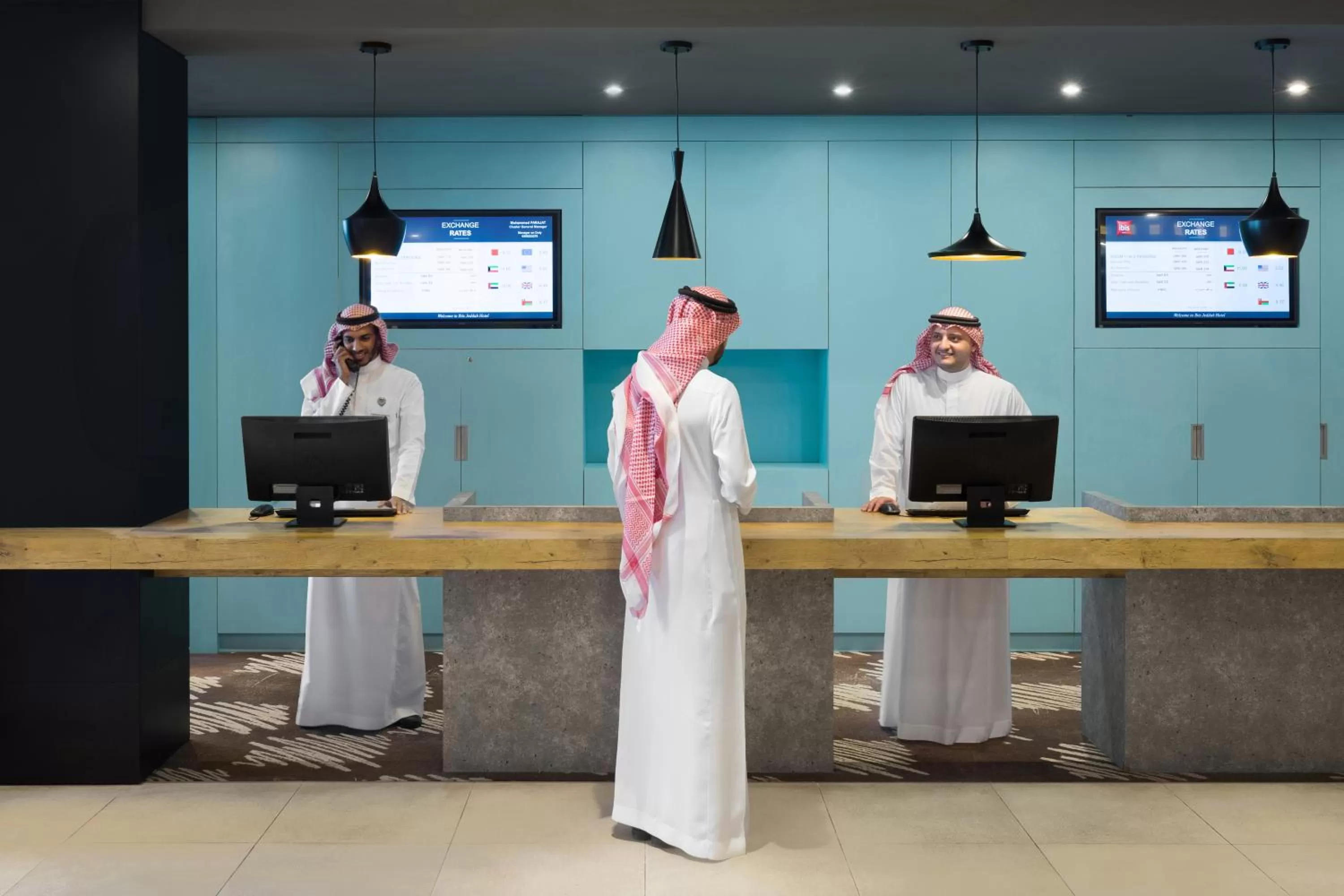 Lobby or reception in Ibis Jeddah Malik Road