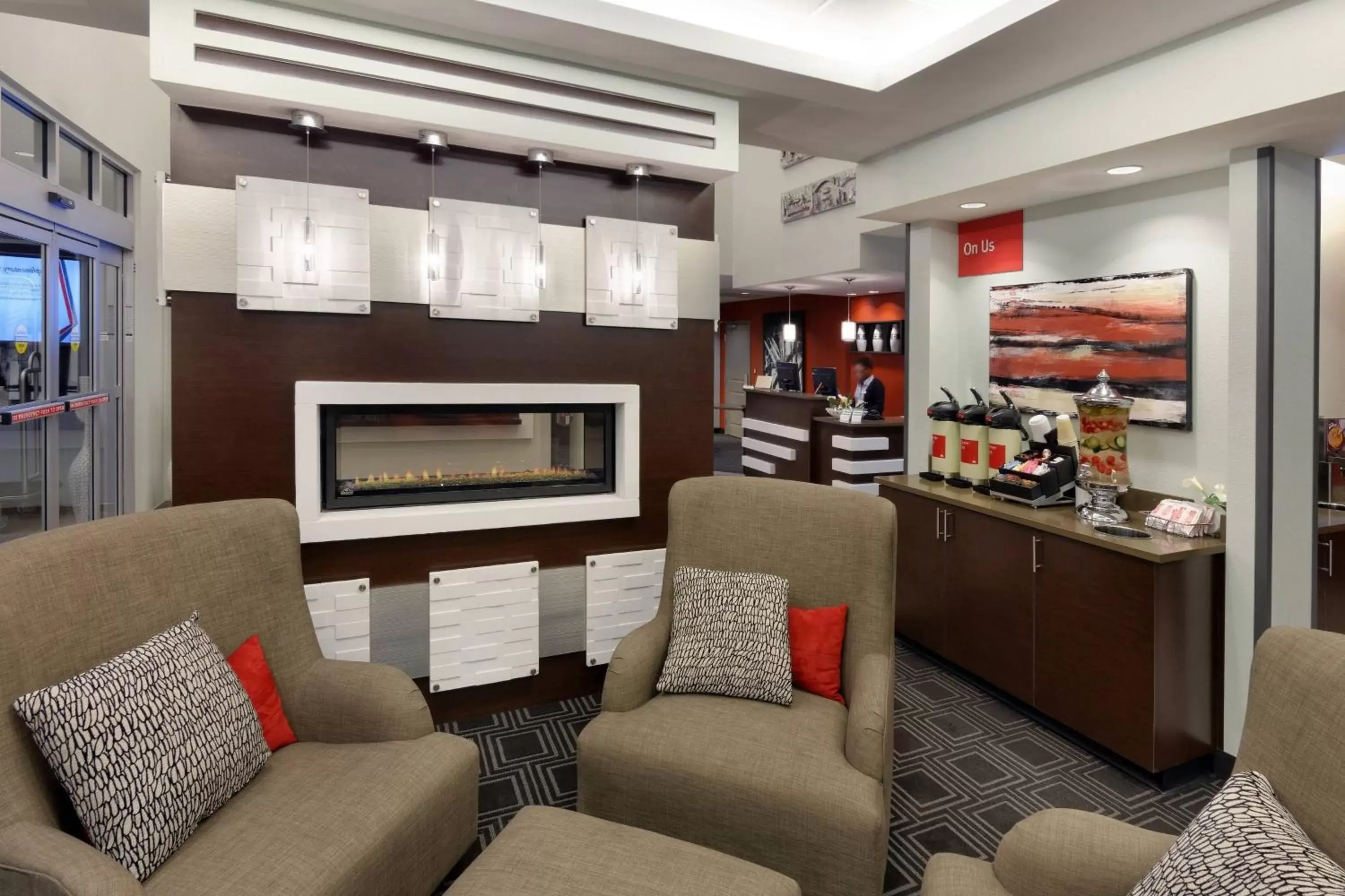 Lobby or reception in TownePlace Suites by Marriott Springfield